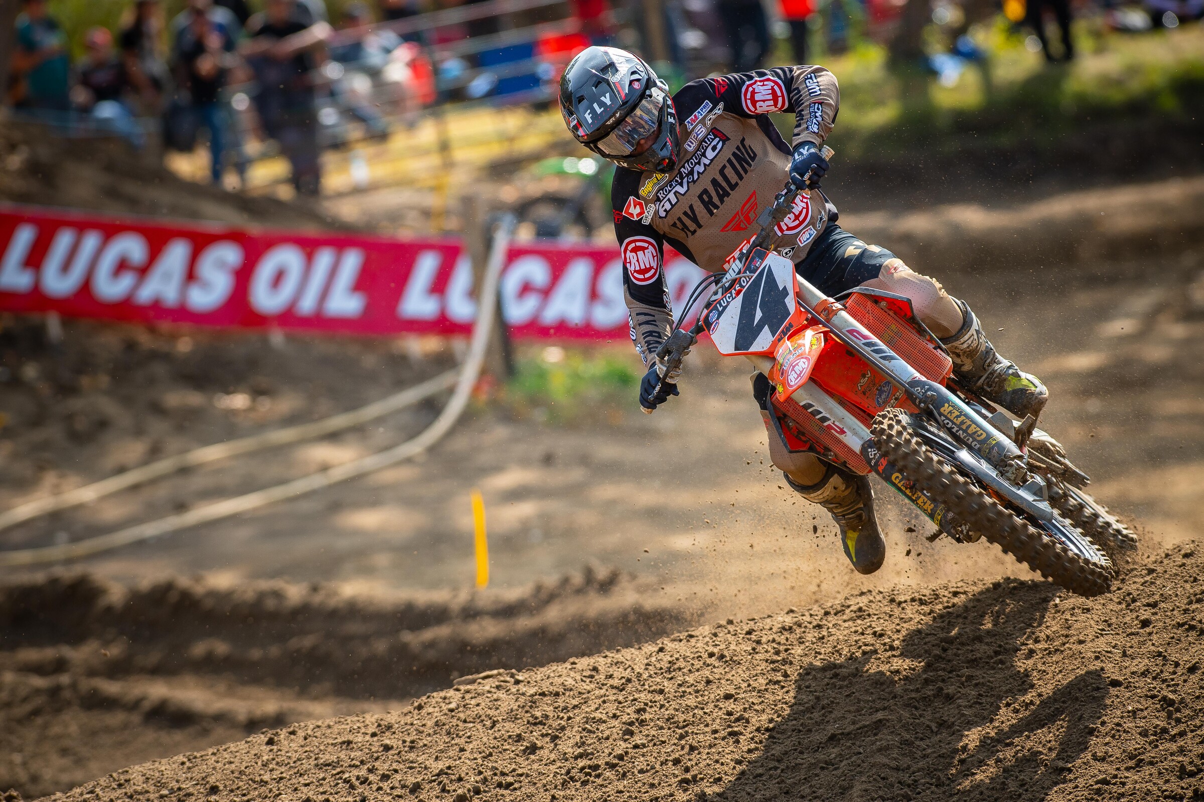 Blake Baggett is a whole different rider than he was in the first half of the season.