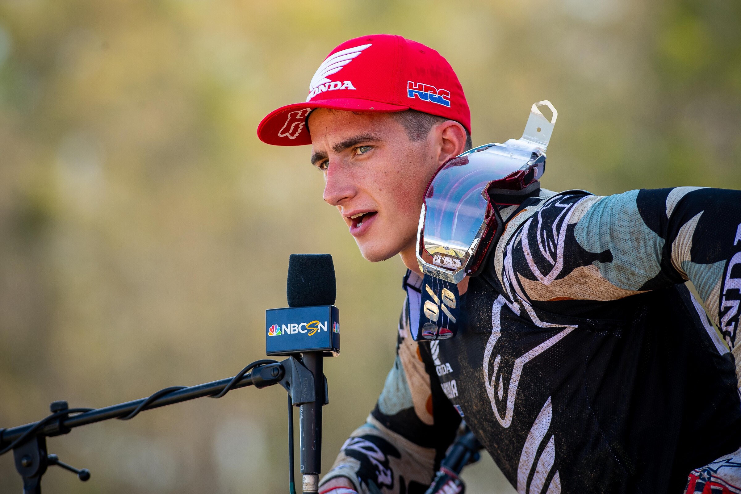 Chase Sexton tops the 450 qualifying yet again.