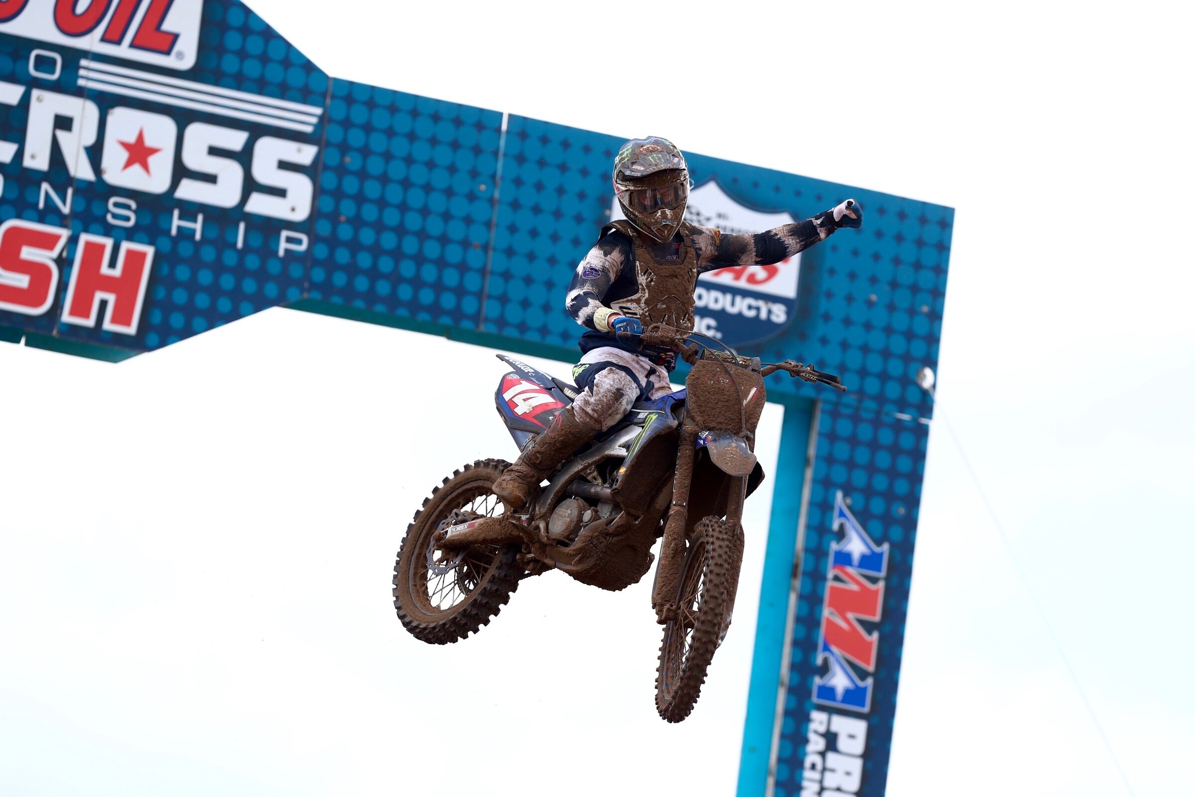 Dylan Ferrandis claimed the first 250 Class moto of the day here at WW Ranch Motocross Park