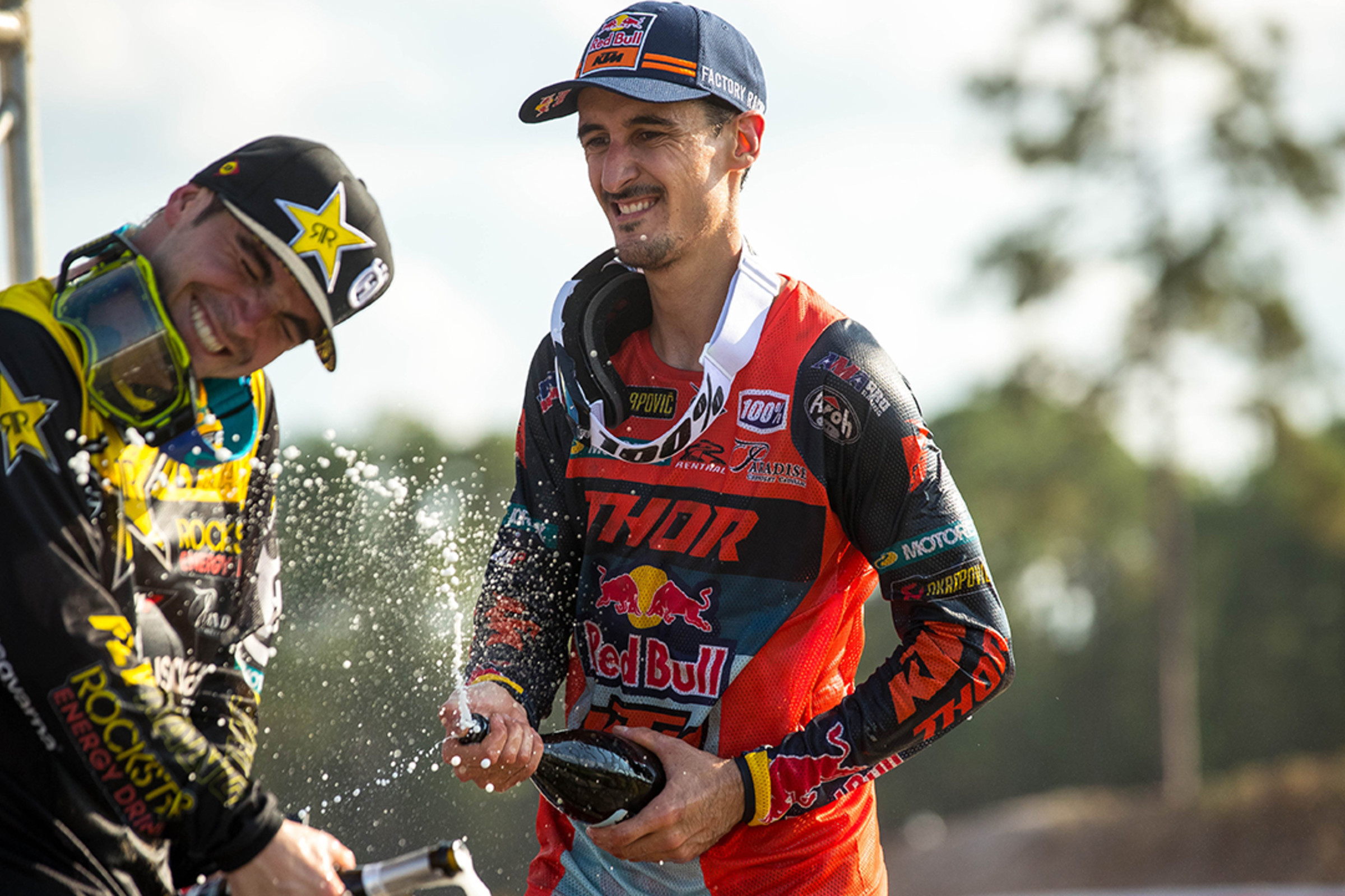 Post Race Press Conference: WW Ranch 450 Class