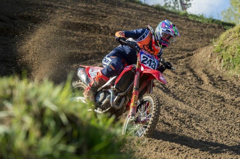 Tim Gajser reassumes the championship lead.