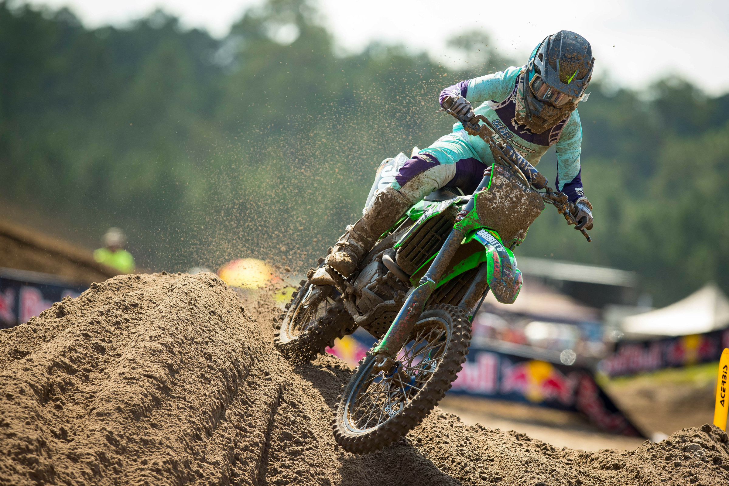 Jarvis Becomes First Female Since 1983 On Pro Motocross Gate Racer X