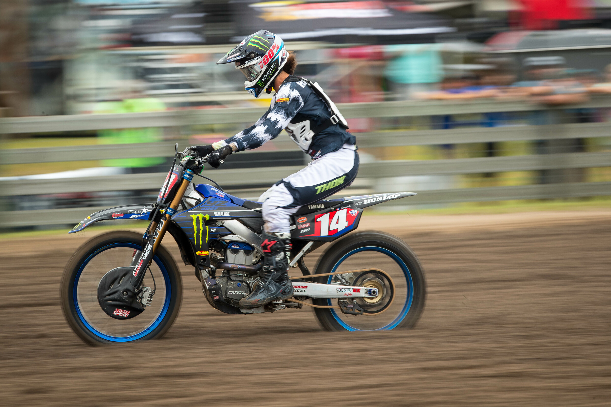 Dylan Ferrandis has righted this ship from his mid-season speedbump.