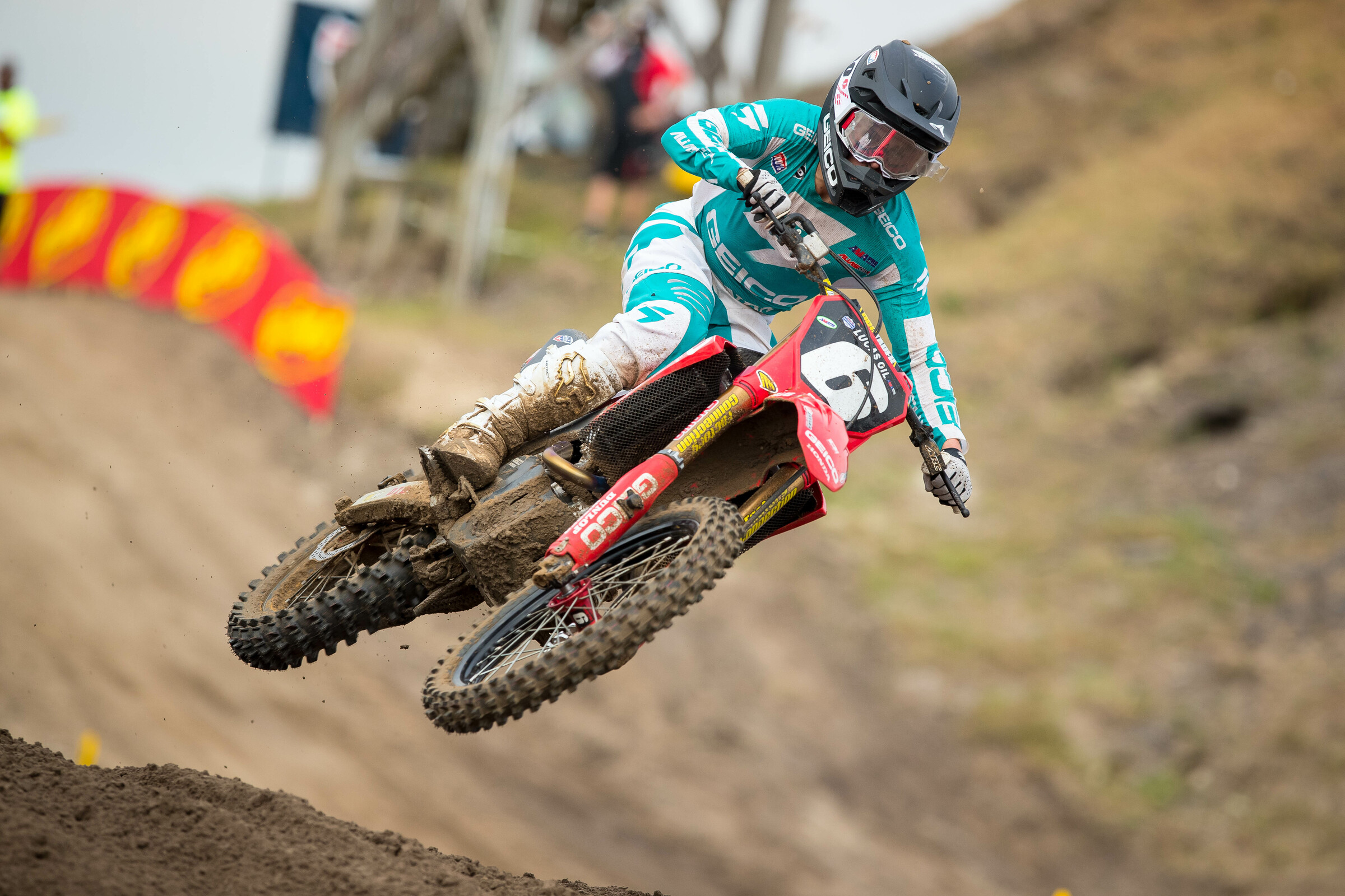 J-Mart earned his sixth overall podium of the season at the WW Ranch National.