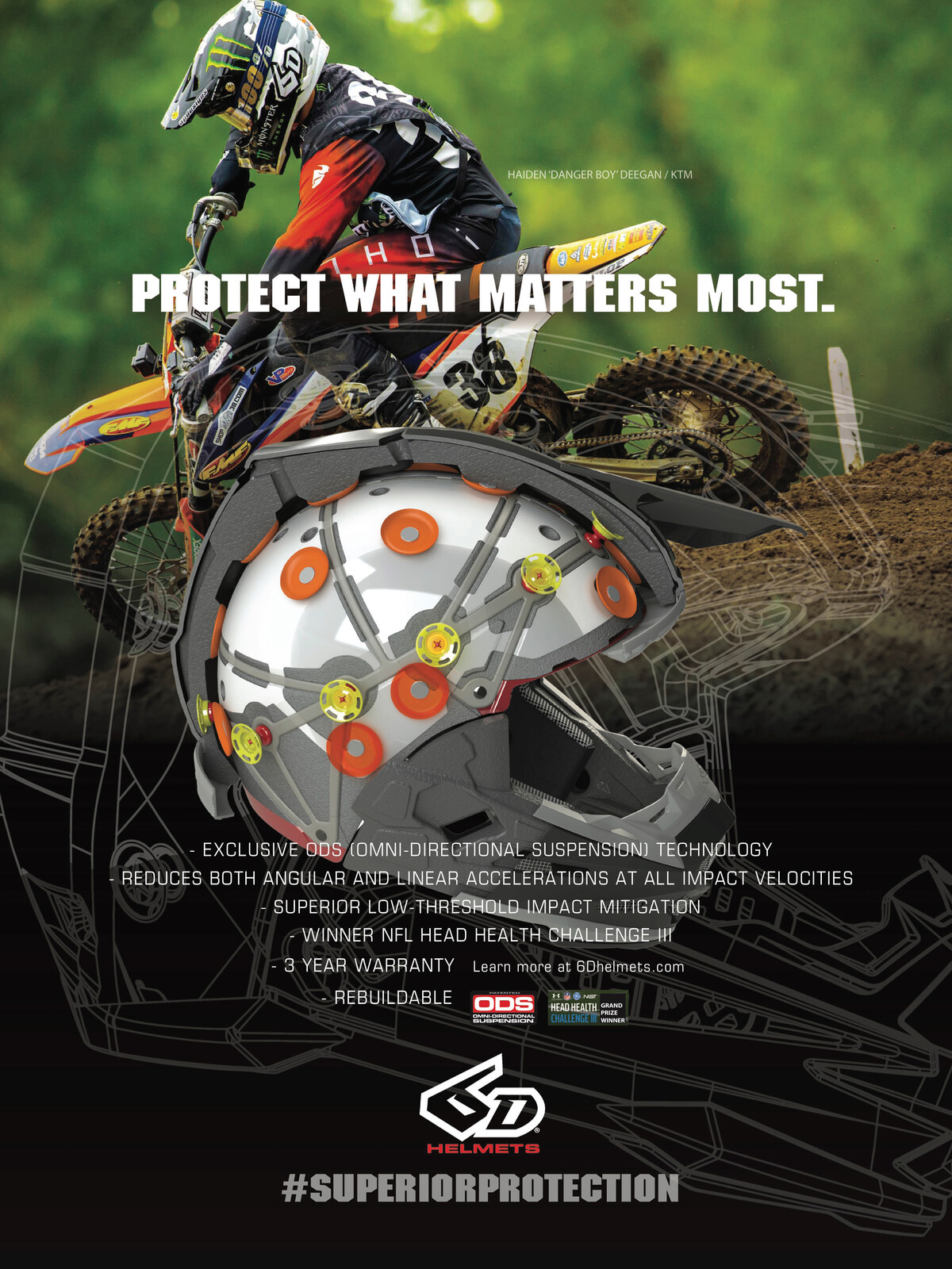 Advertisement: 6D Helmets