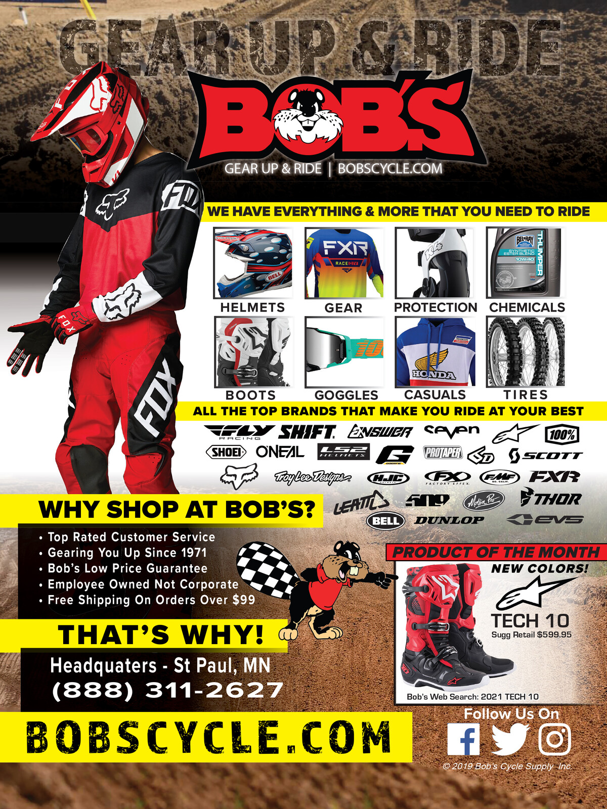 Advertisement: Bob's