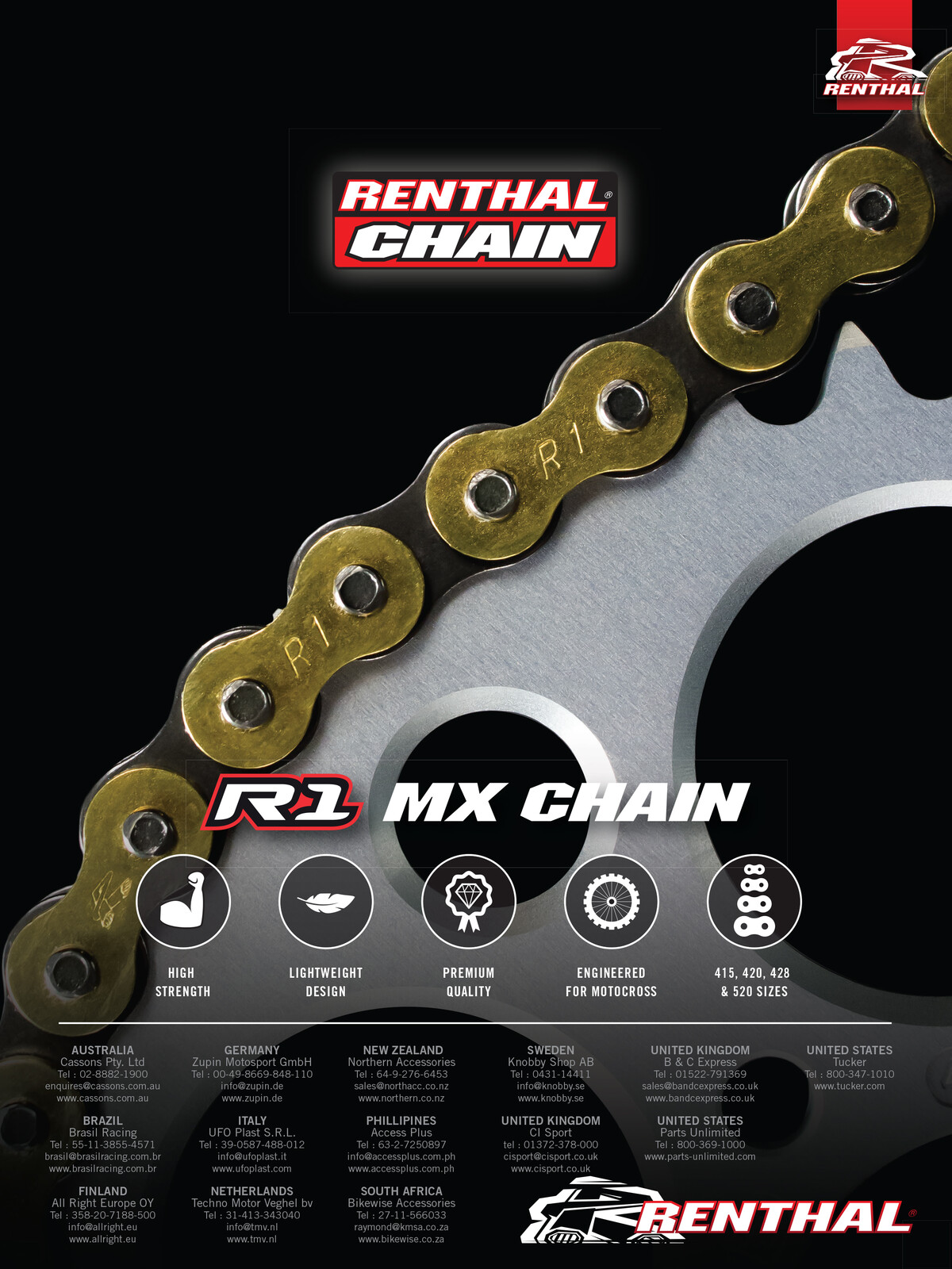 Advertisement: Renthal