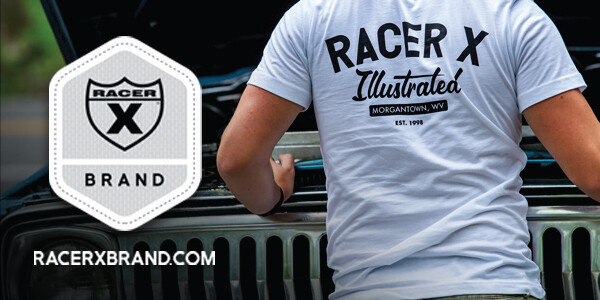 Advertisement: Racer X Brand
