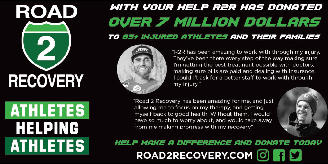 Advertisement: Road 2 Recovery