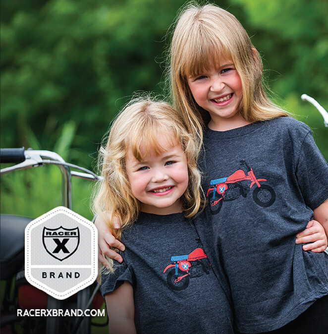 Advertisement: Racer X Brand