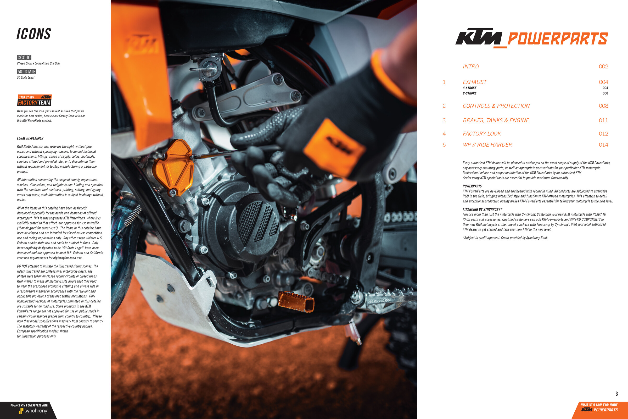 Advertisement: KTM