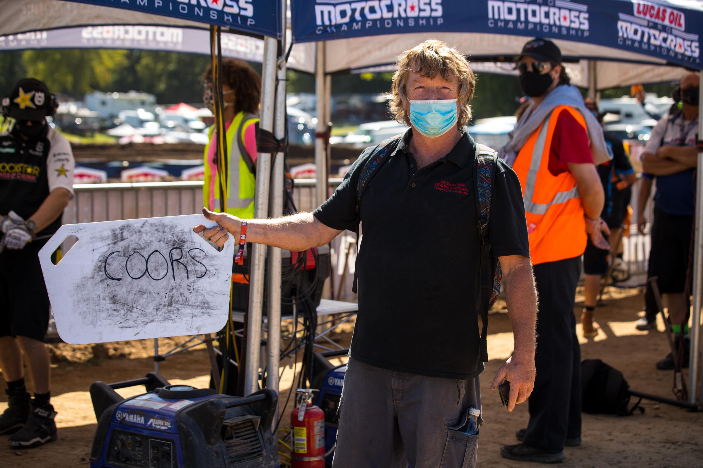 When it’s late in the moto and you’ve run out of inspiring words. . . .