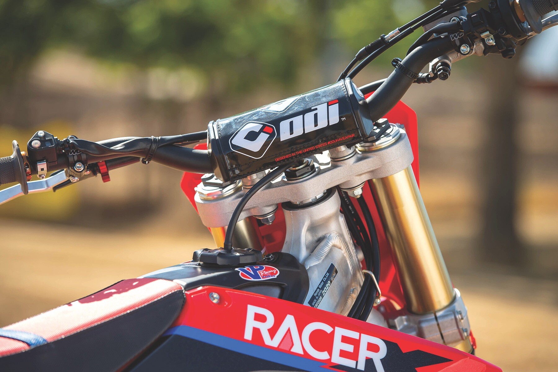 2020 Honda CRF250R BigBore Motocross Bike Build December 2020 Racer X Magazine