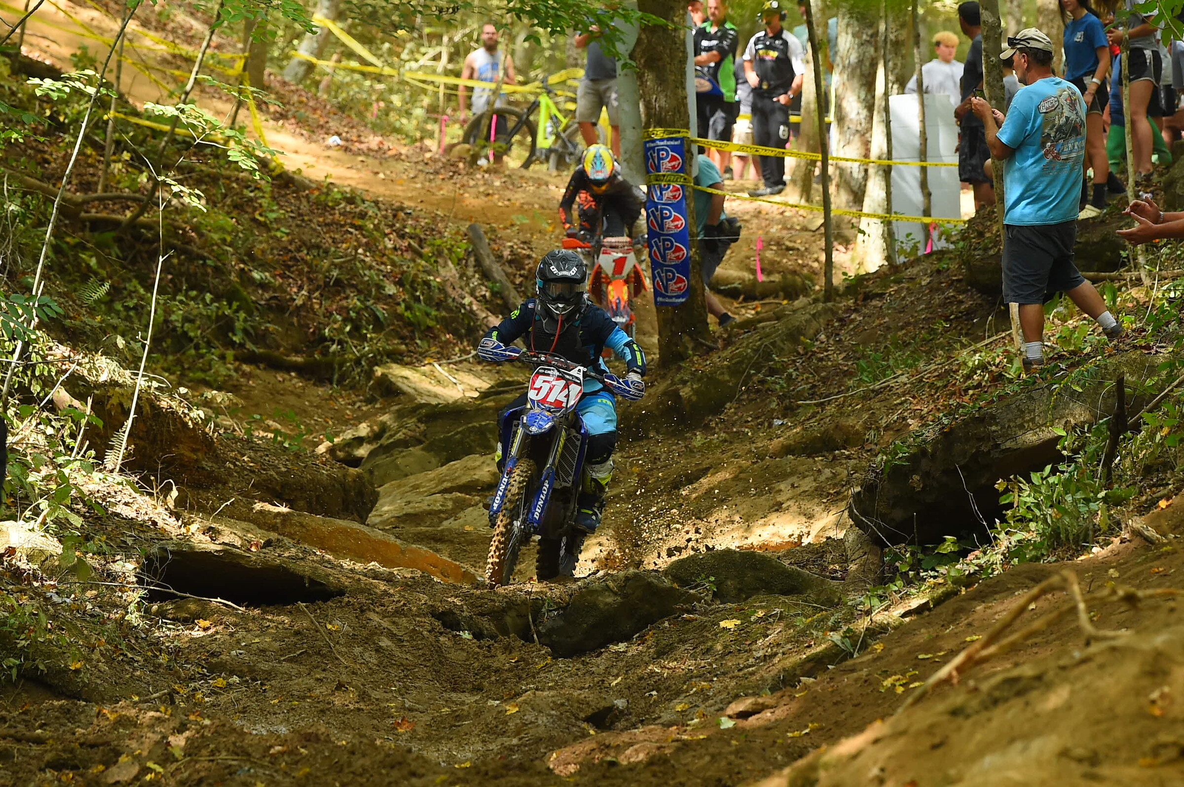 Stu earned his second consecutive overall win at the Burr Oak GNCC.