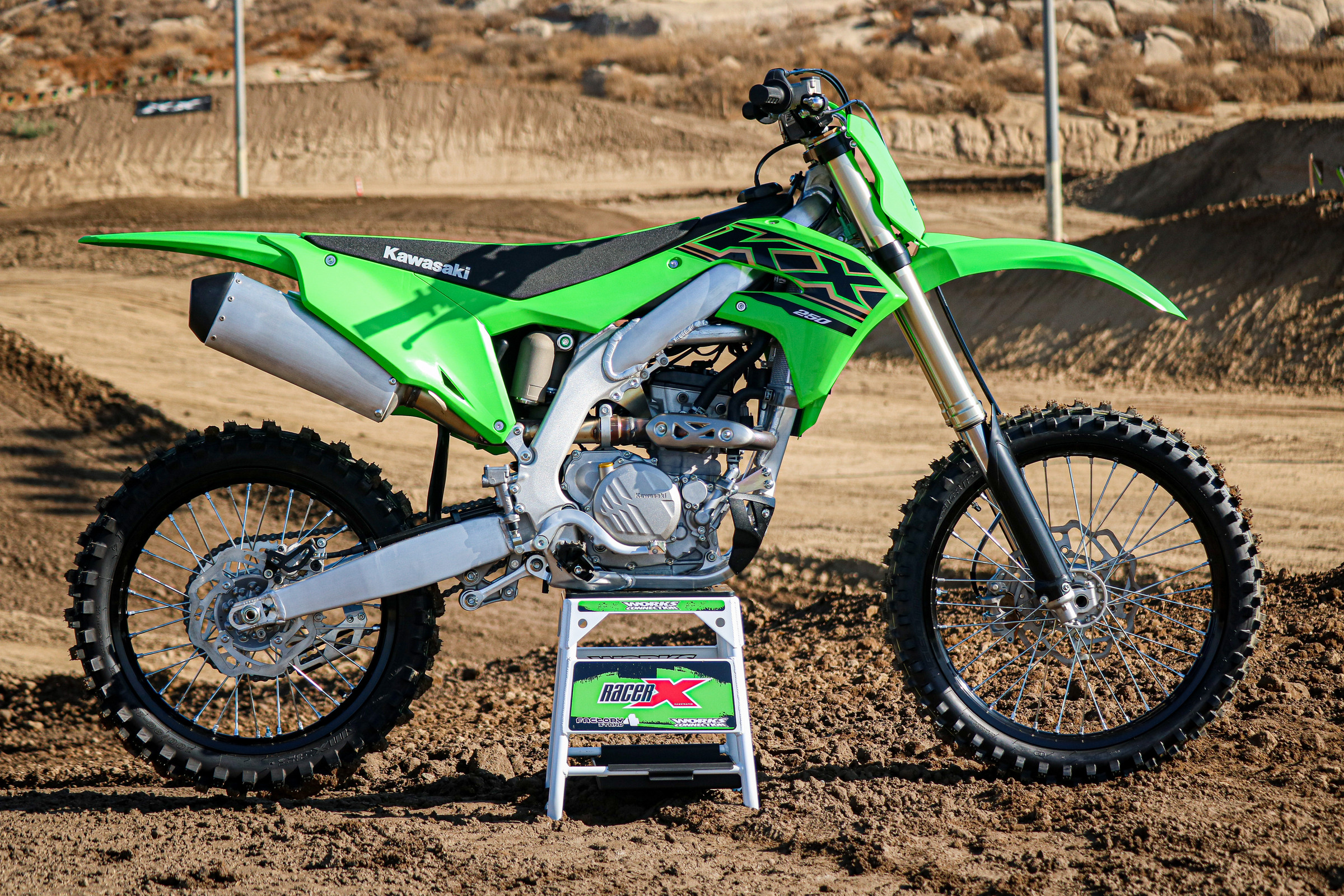 Racer X Films: 2021 Kawasaki KX250 Intro