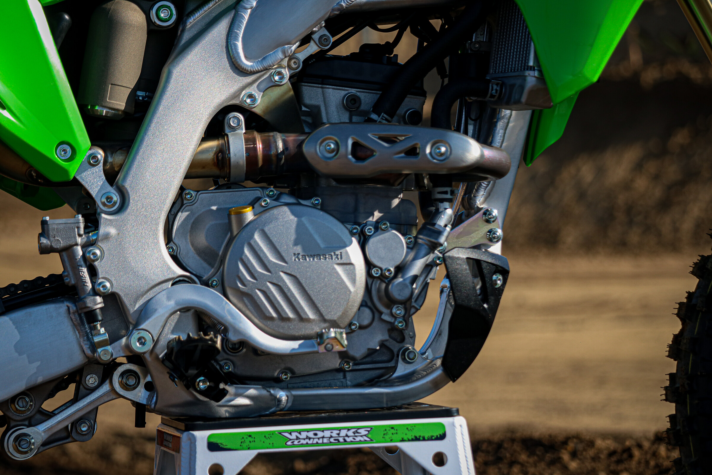 2021 kx250f electric start