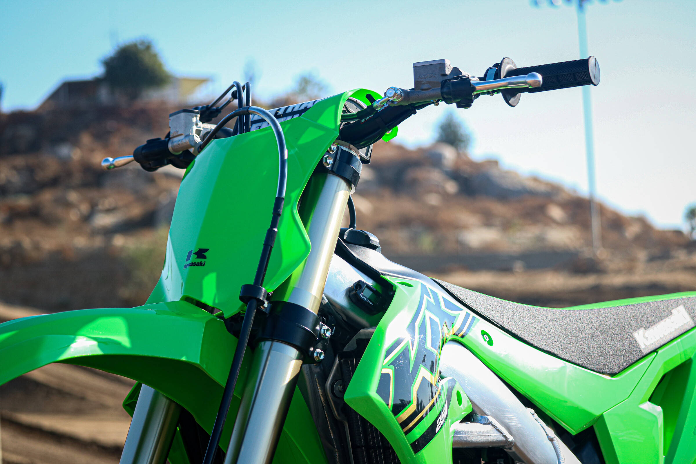 2021 kx250f electric start