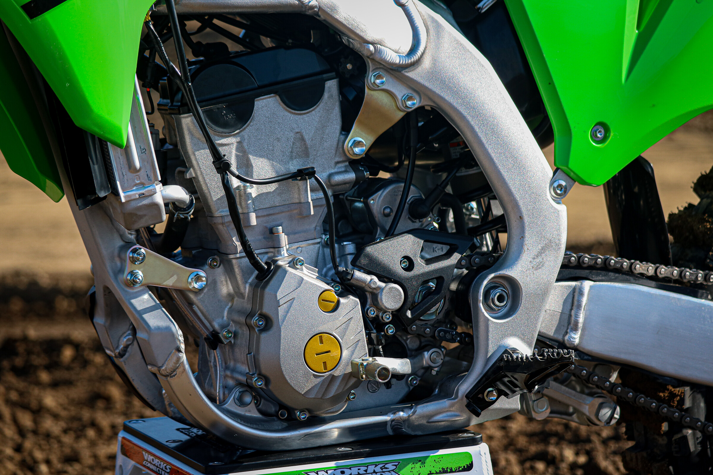 2021 kx250f electric start