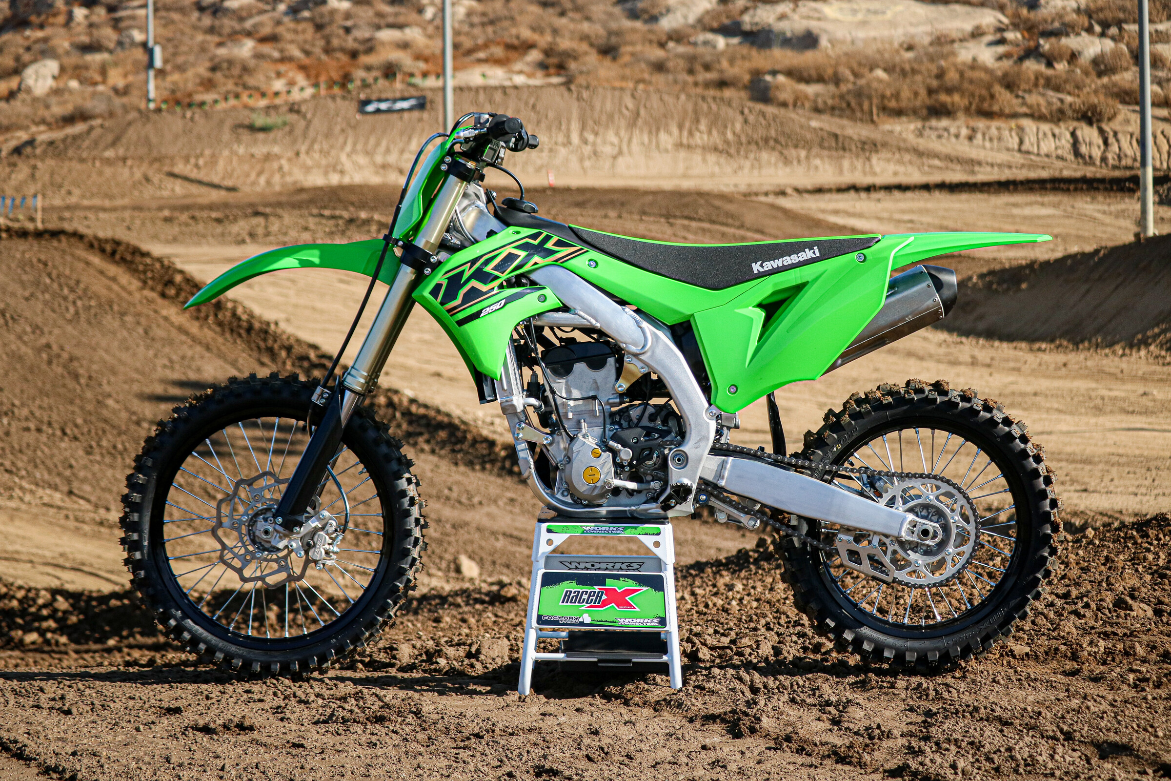 New 2021 Kawasaki KX250 Bike Video - Racer X