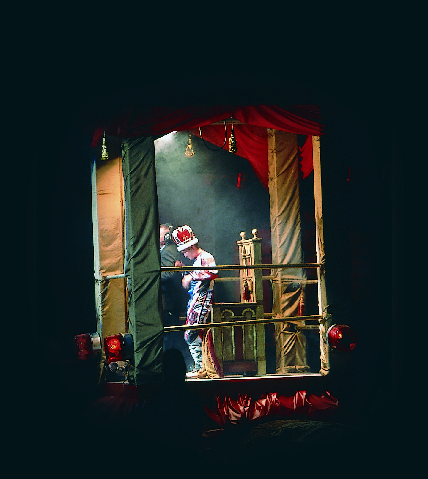 Ricky Carmichael at the 2001 U.S. Open of Supercross.