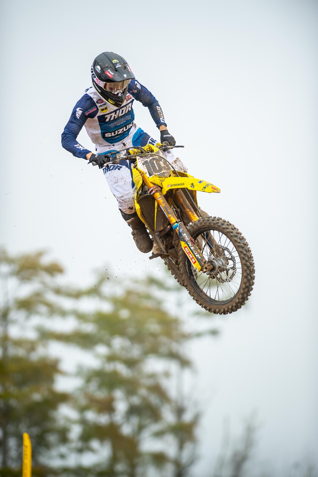 Anstie earned the Battery Tender RC Hard Charger award for his effort in the first moto at WW Ranch Motocross Park.