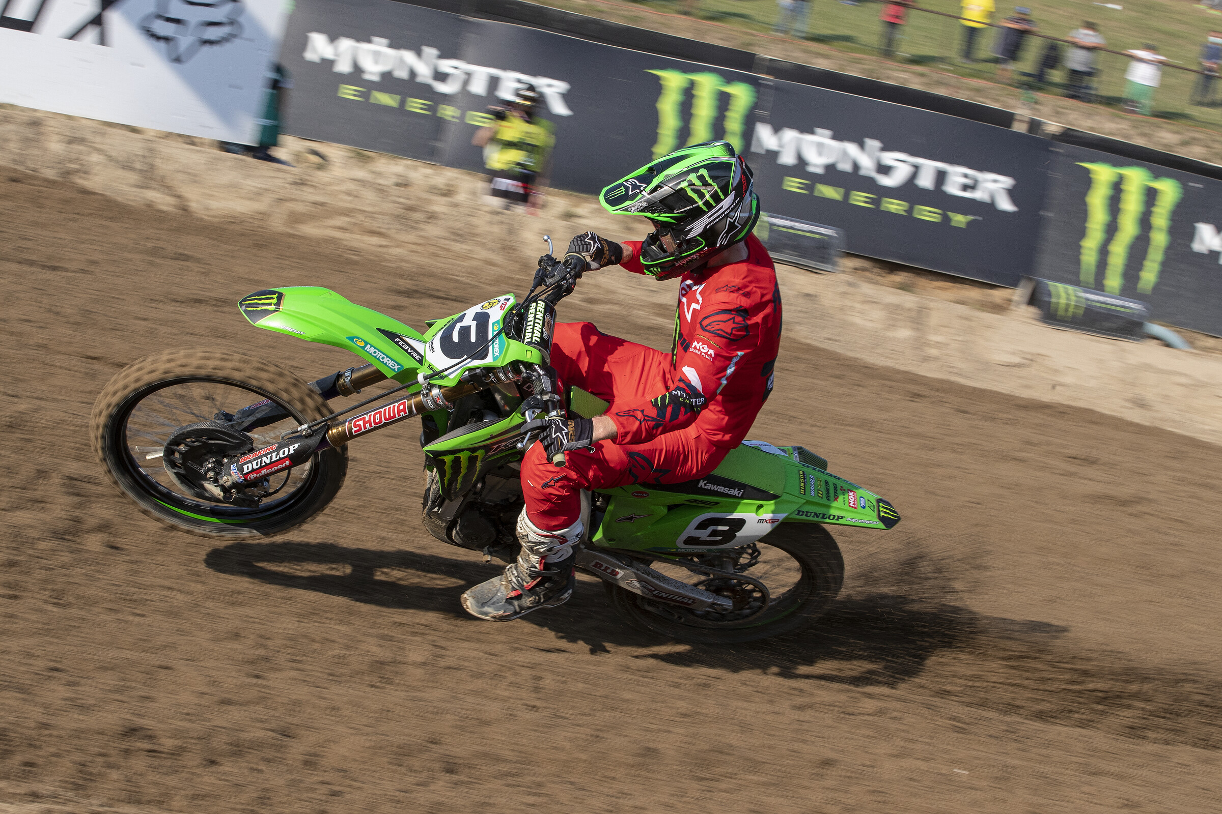 Febvre went 3-1 for his maiden Kawasaki victory.