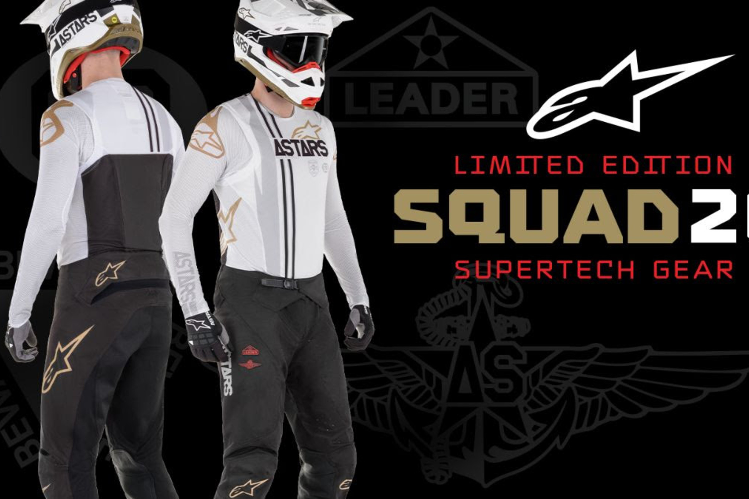 Equipement moto cross ALPINESTARS SQUAD !