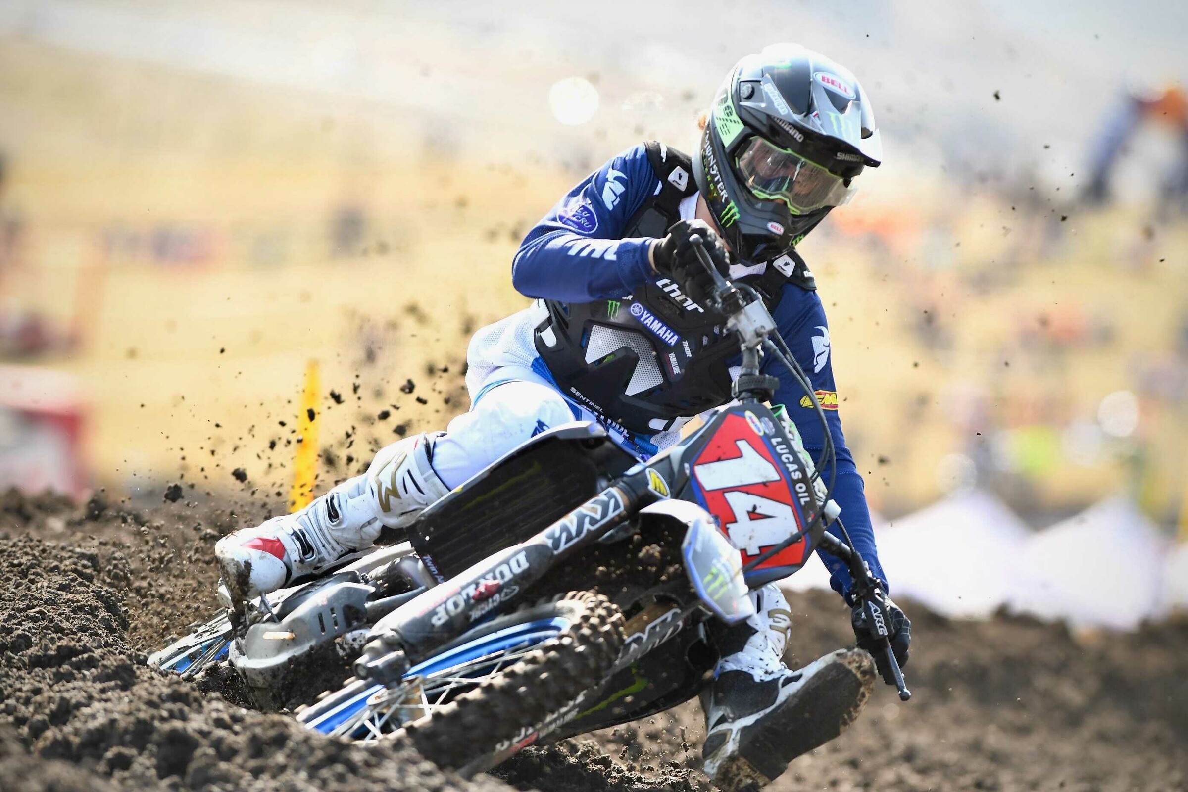 Ferrandis was blazing fast in the second 250 qualifier, but not fast enough to edge Cooper's time from the first 250 qualifier.