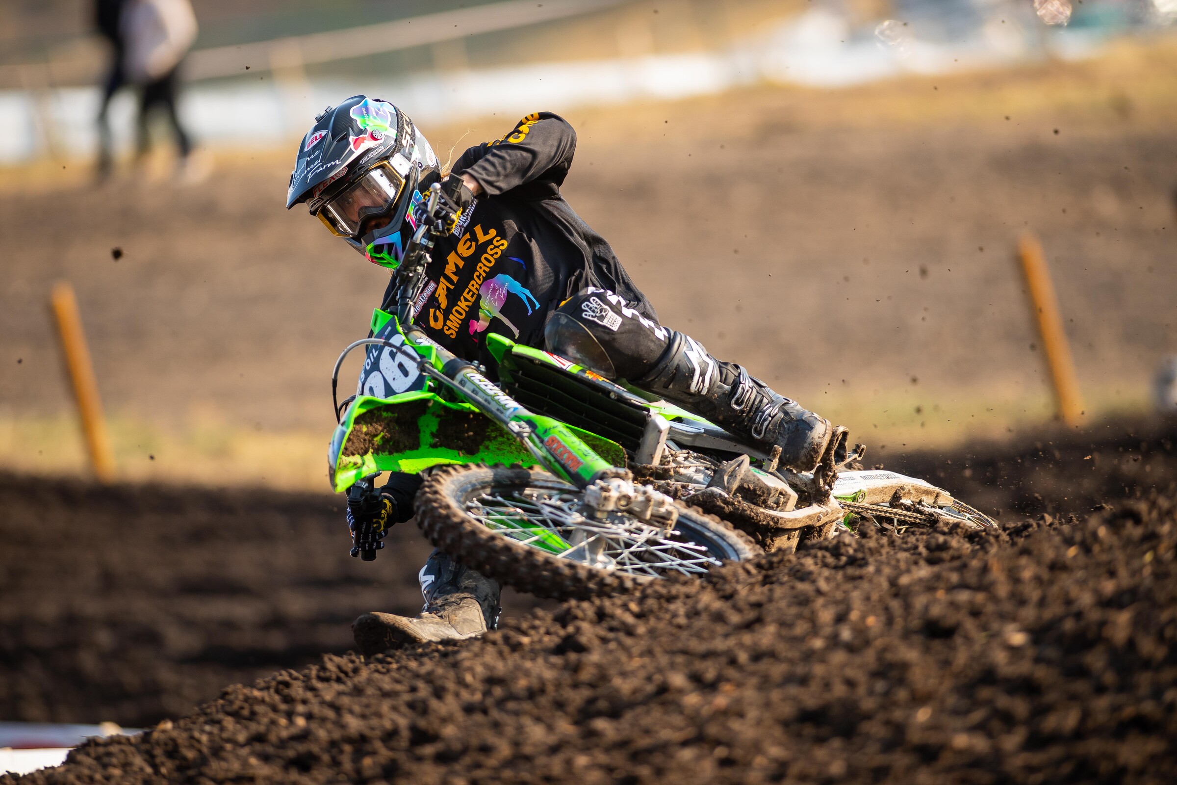 Gerad Steinke has interesting sponsors.