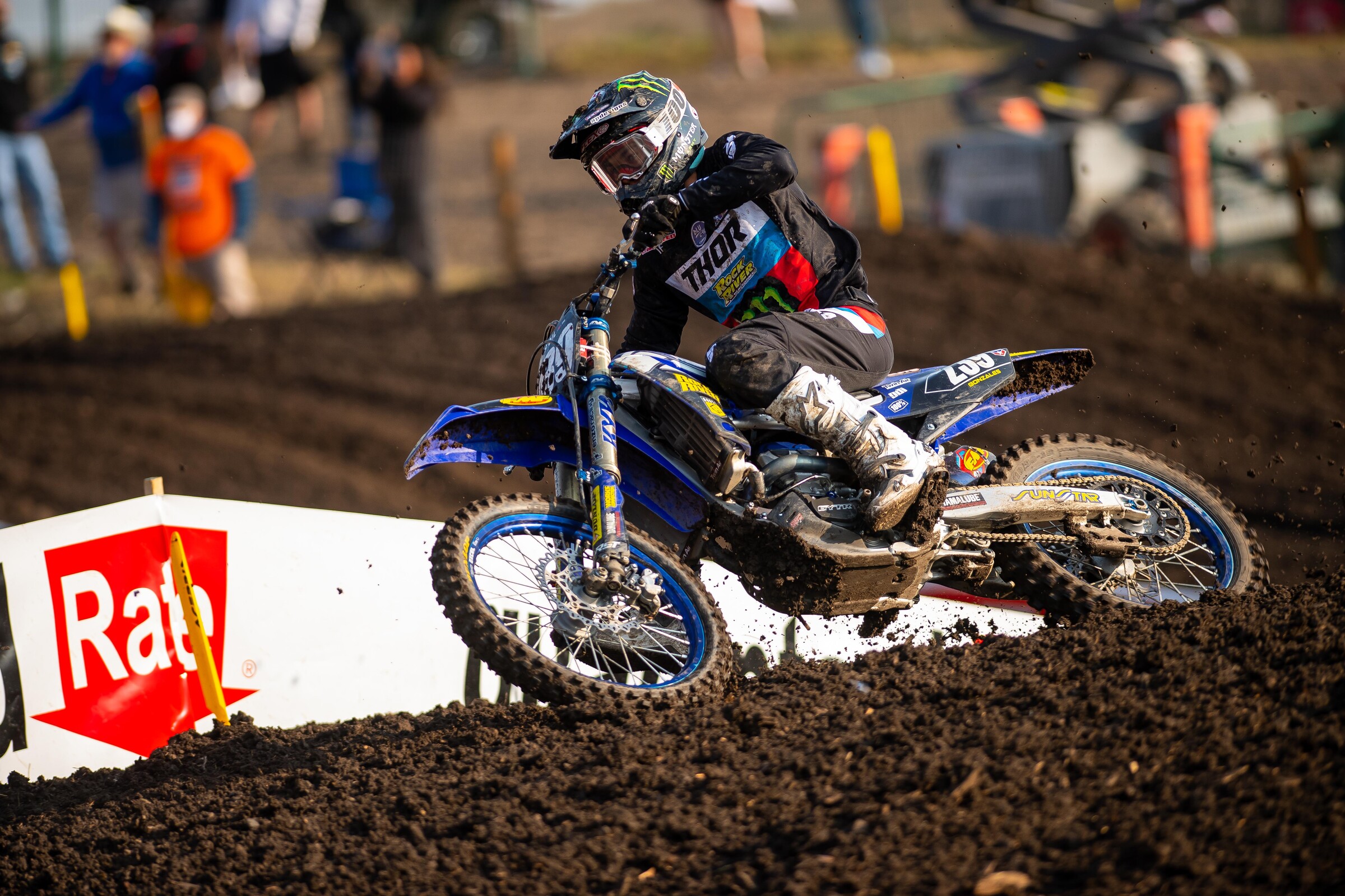 Mason Gonzales is having a solid rookie season.