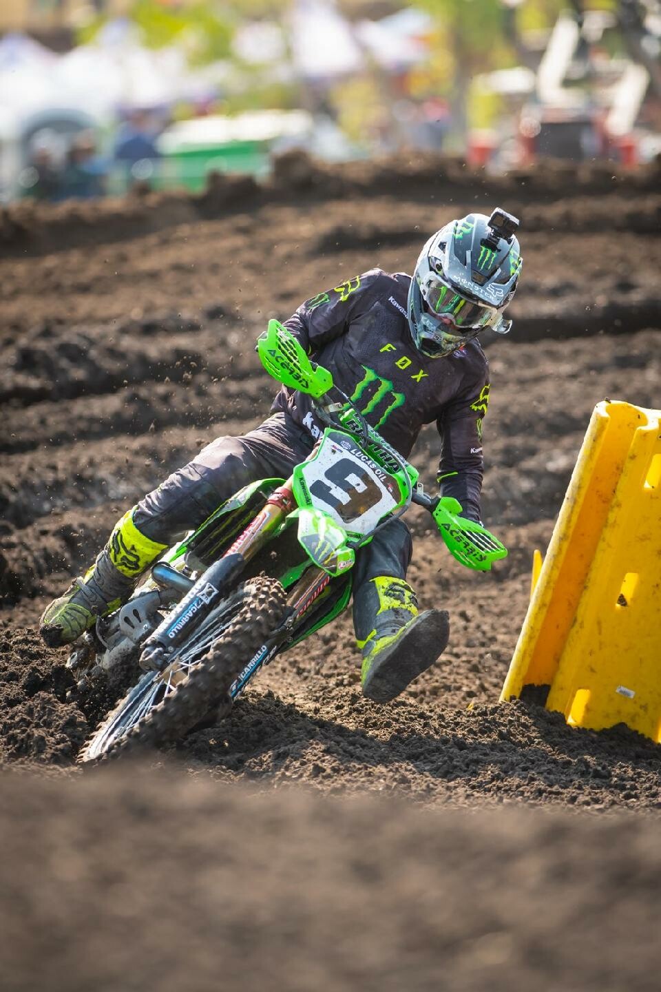 Adam Cianciarulo is the fastest qualifier of the day in Colorado.