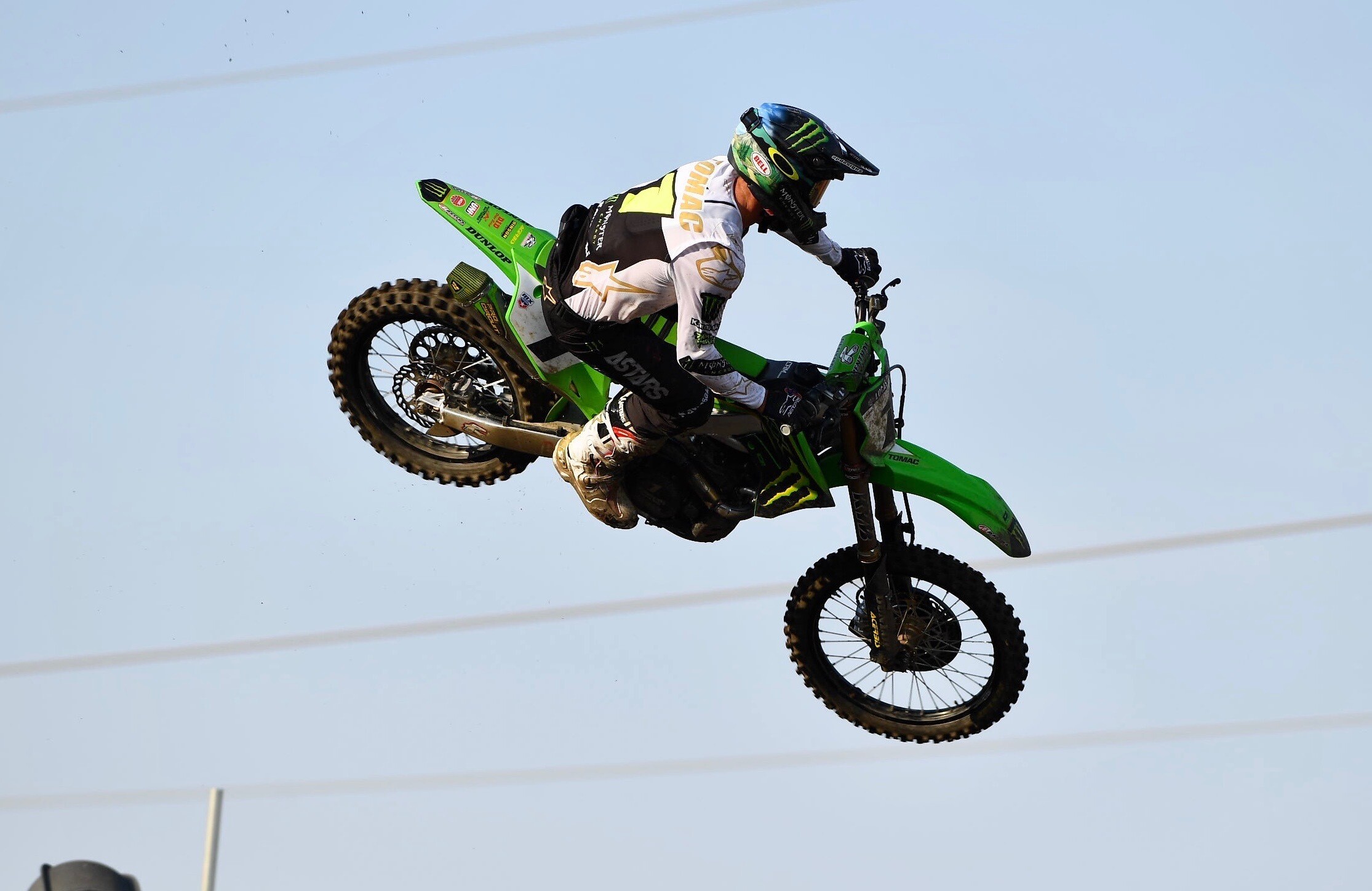 Eli Tomac was back in form at Thunder Valley.