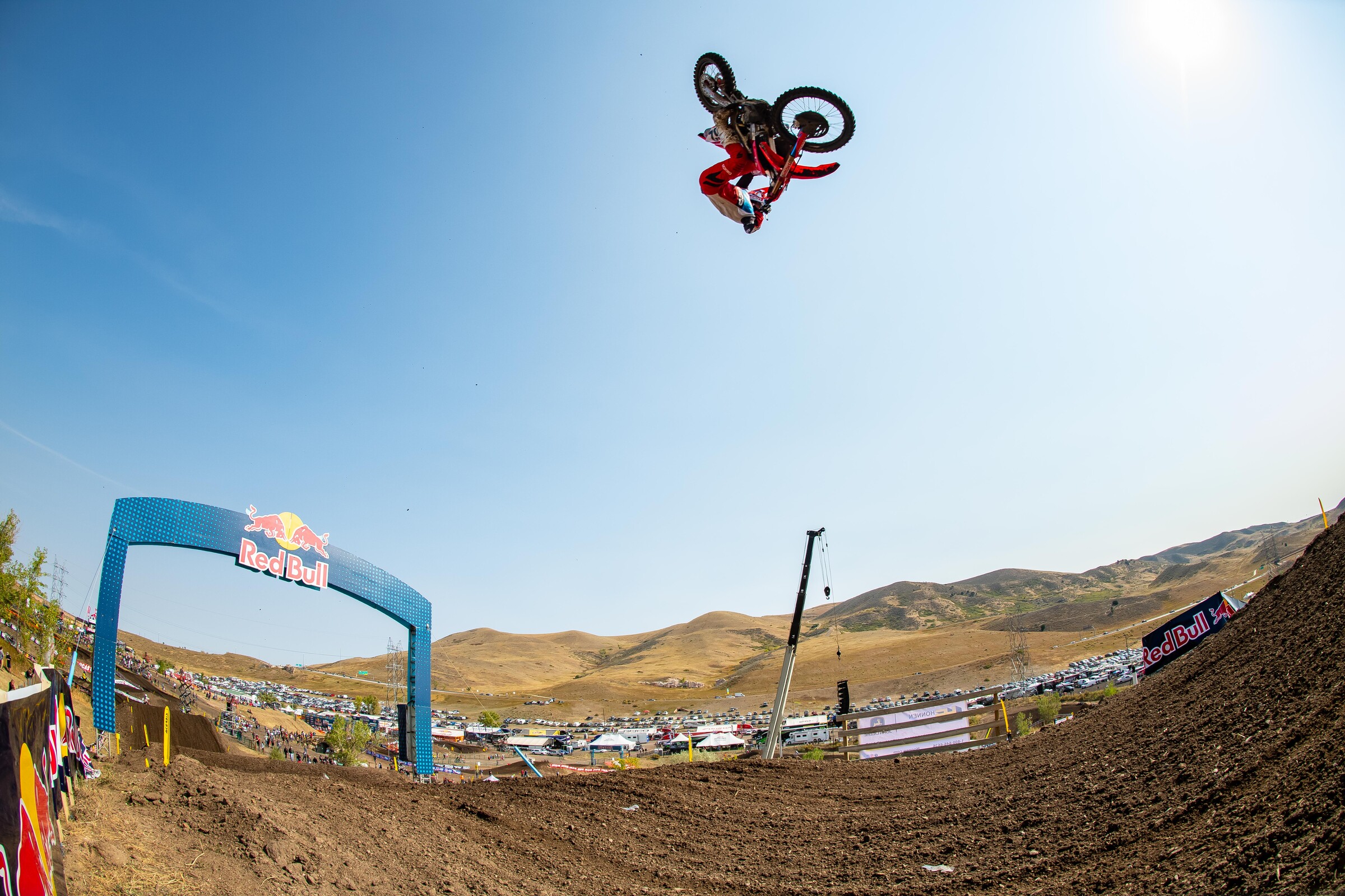 Proof that motocross is the greatest sport on Earth.