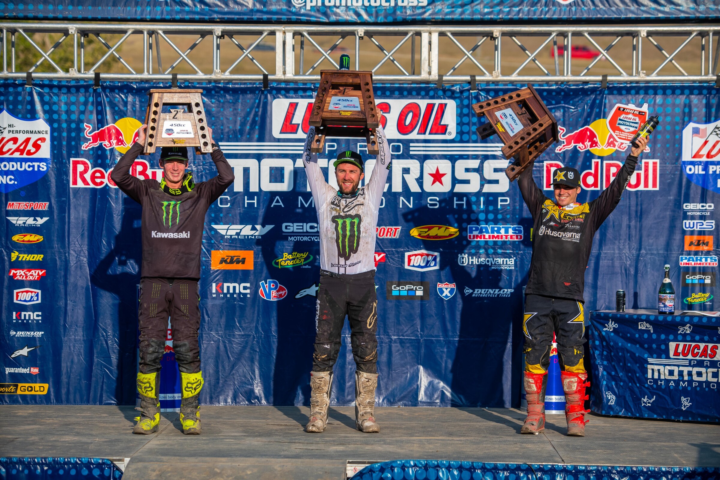 Eli Tomac was back on top in Colorado.
