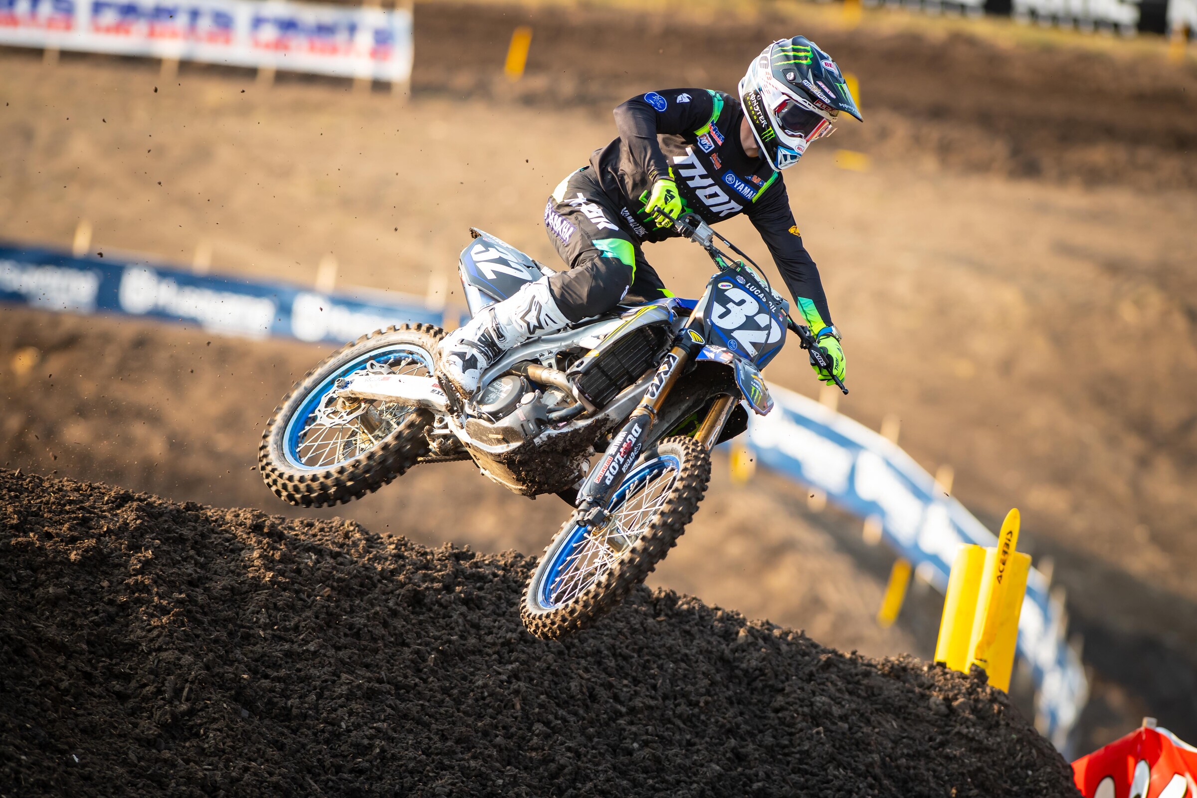 After qualifying, Cooper said his 