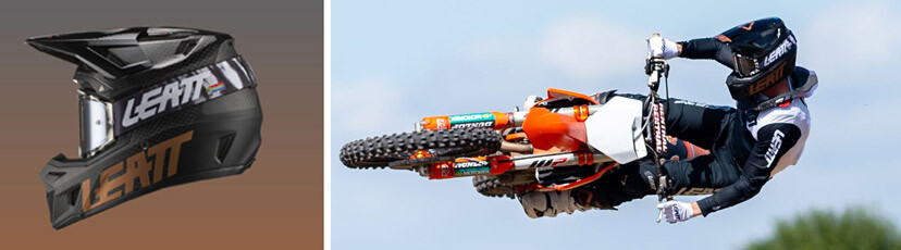 Leatt 2021 collection. See more at leatt.com.