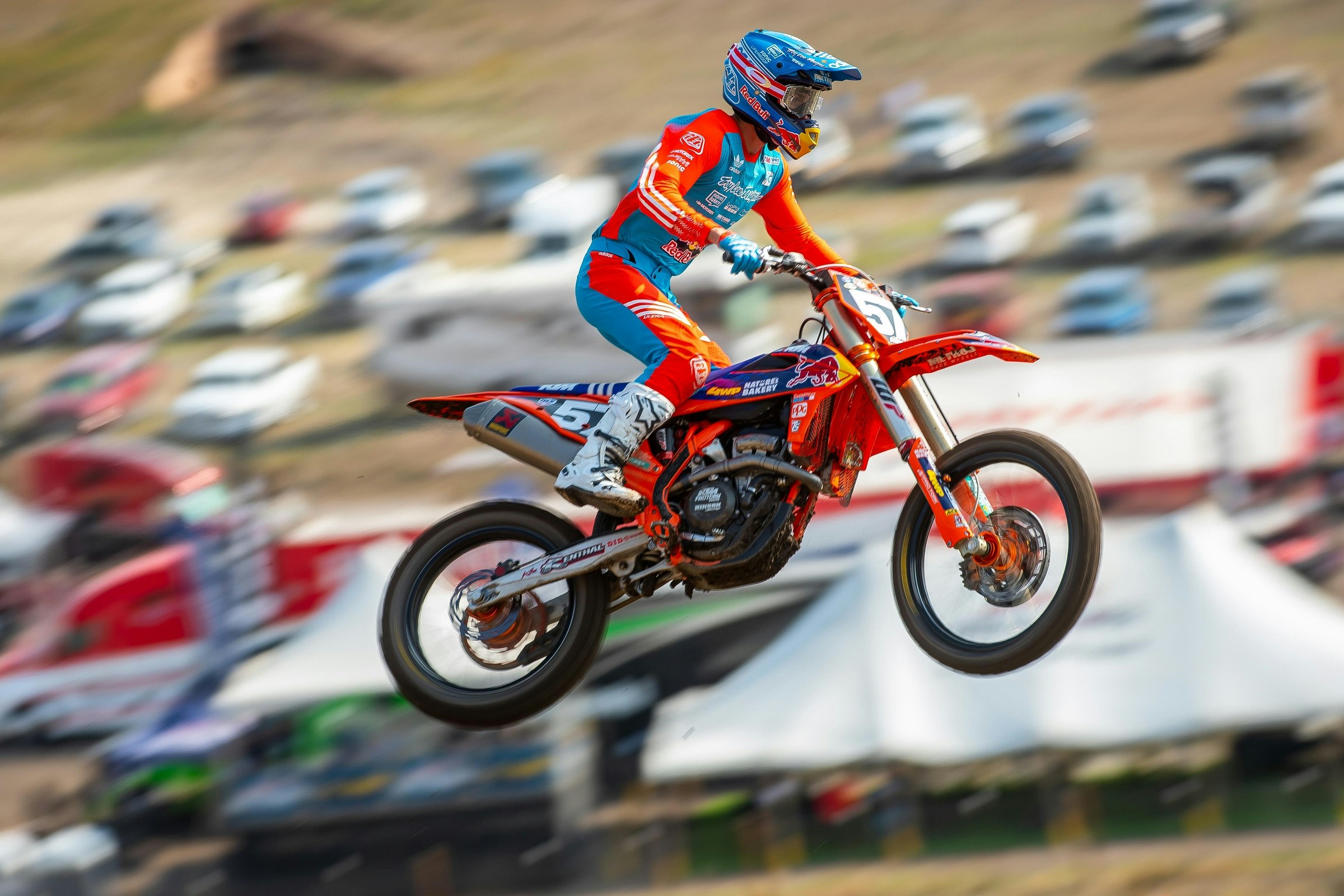 Derek Drake and Cameron McAdoo Out for Pro Motocross Finale