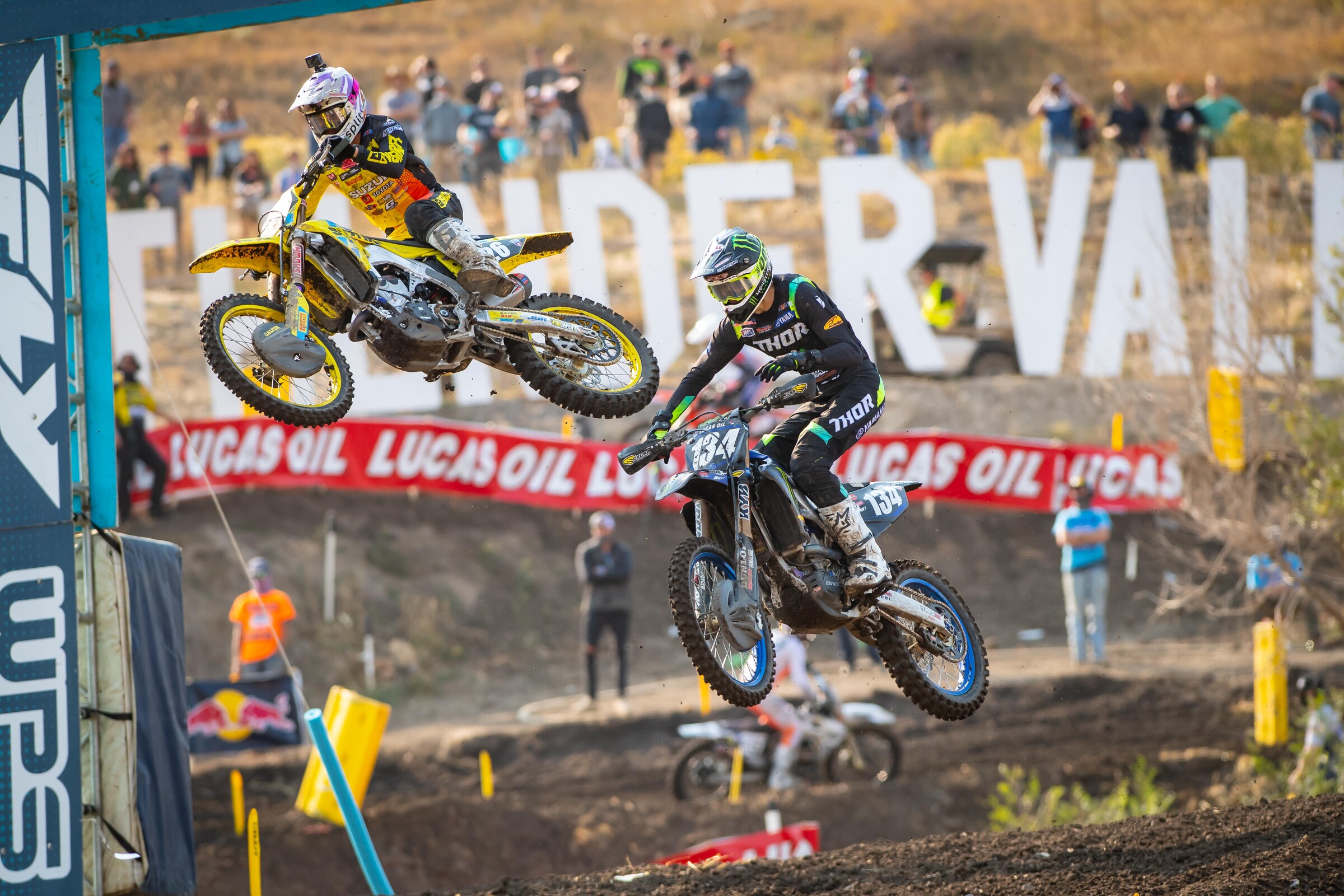 Jarrett Frye and Alex Martin