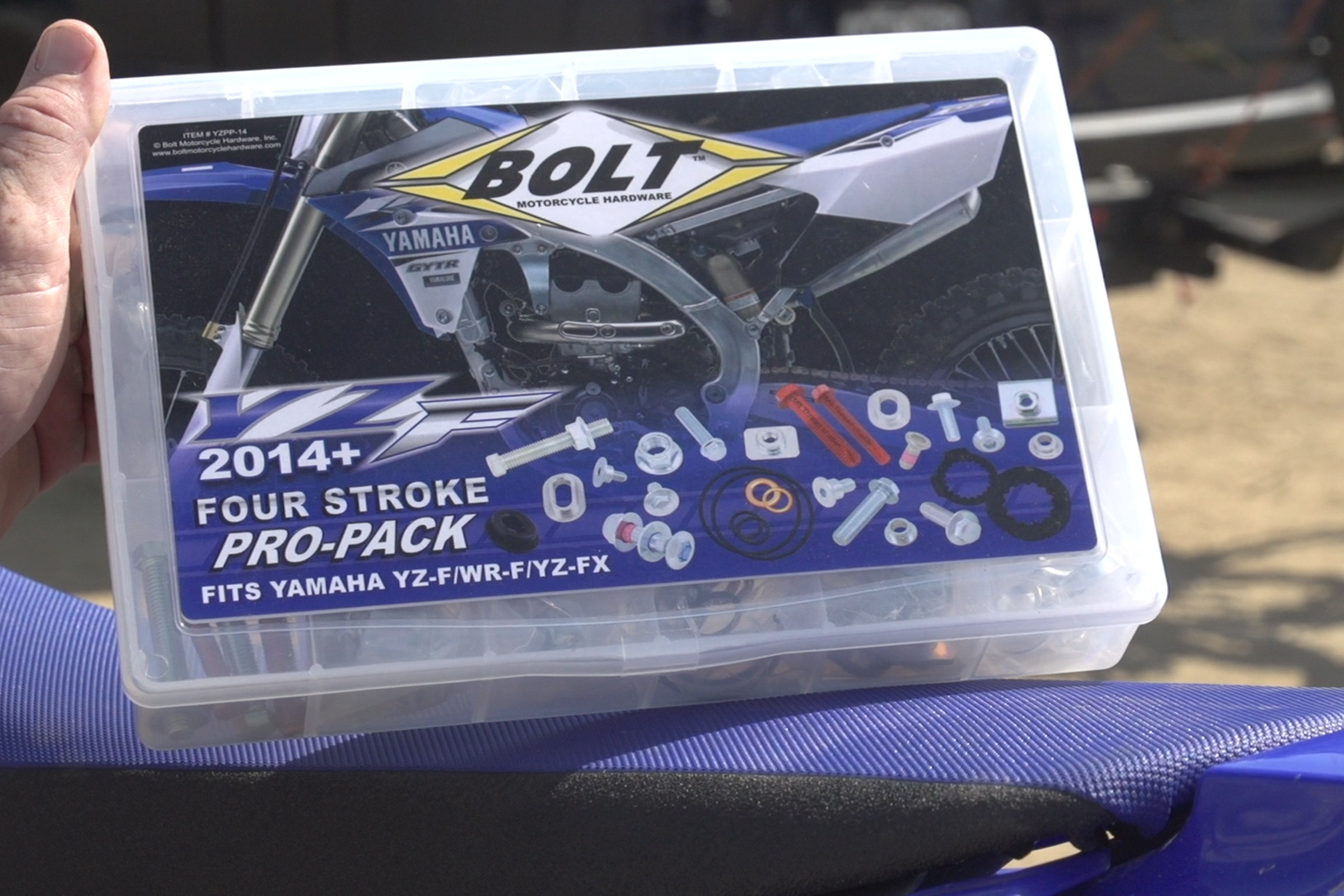 Racer X Garage: Bolt Motorcycle Hardware Pro Pack