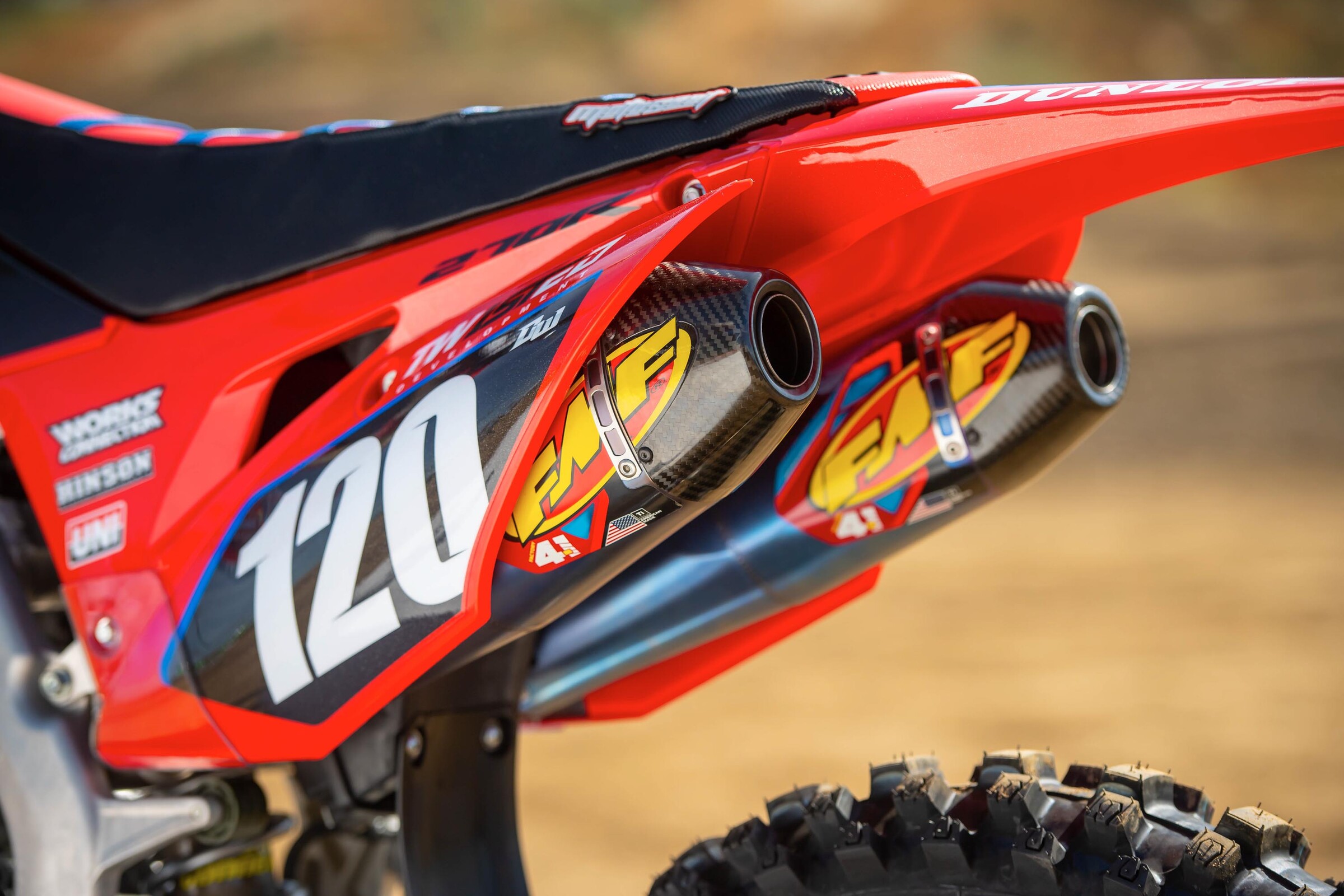 2020 honda crf250r exhaust