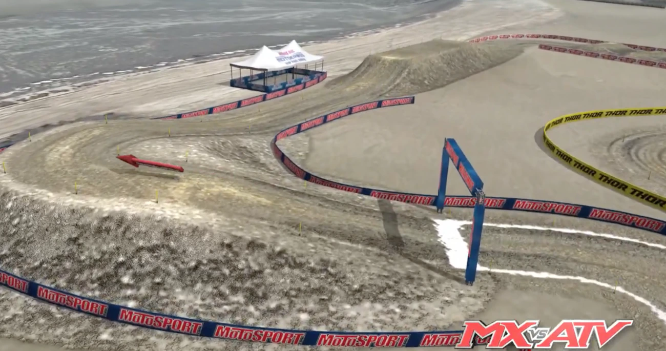 2020 Fox Raceway National Animated Track Map Preview - Motocross - Racer X