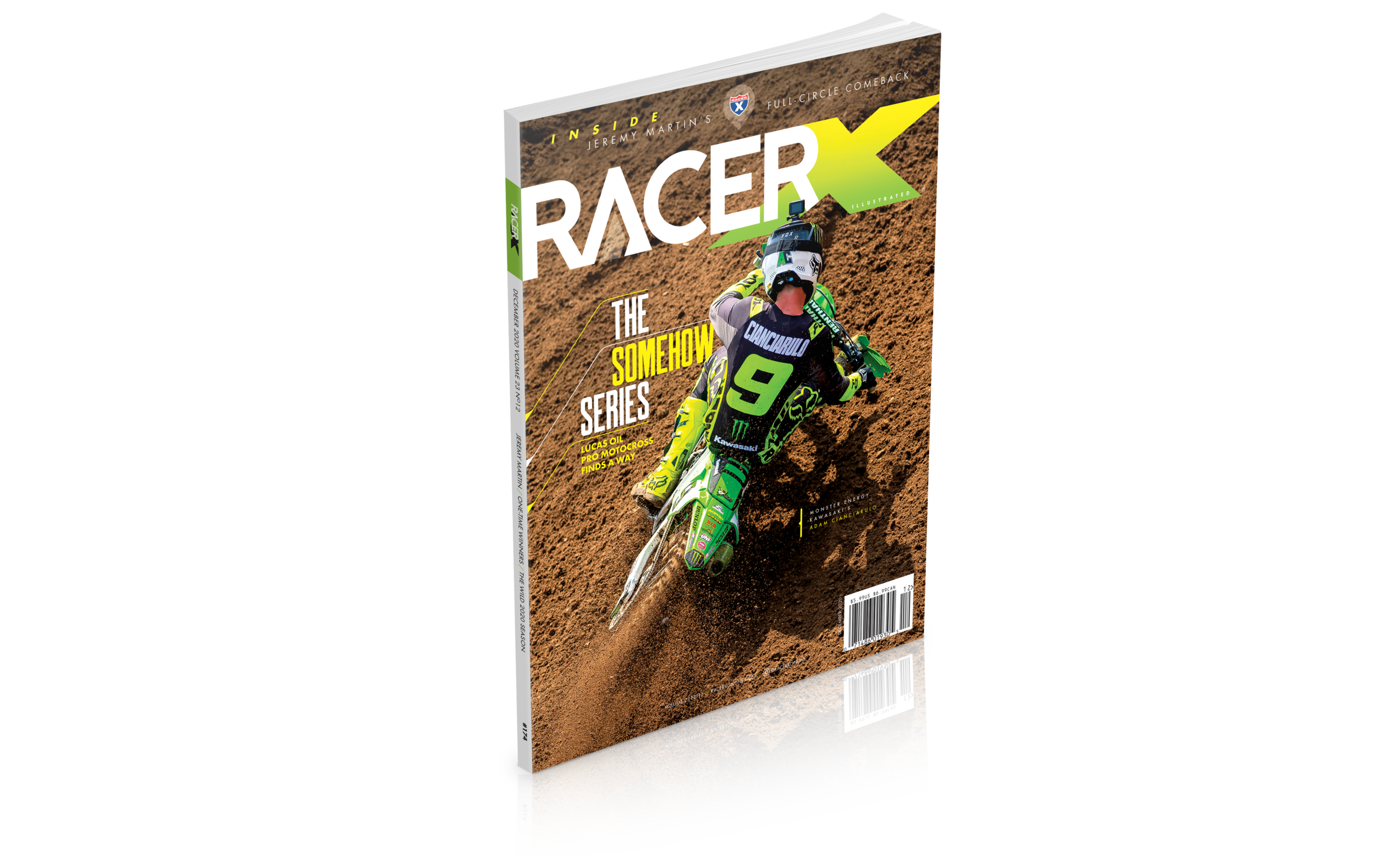 As the championship hunt heated up, so did Monster Energy Kawasaki’s Adam Cianciarulo, who posted big wins in September at RedBud 2 and Spring Creek.