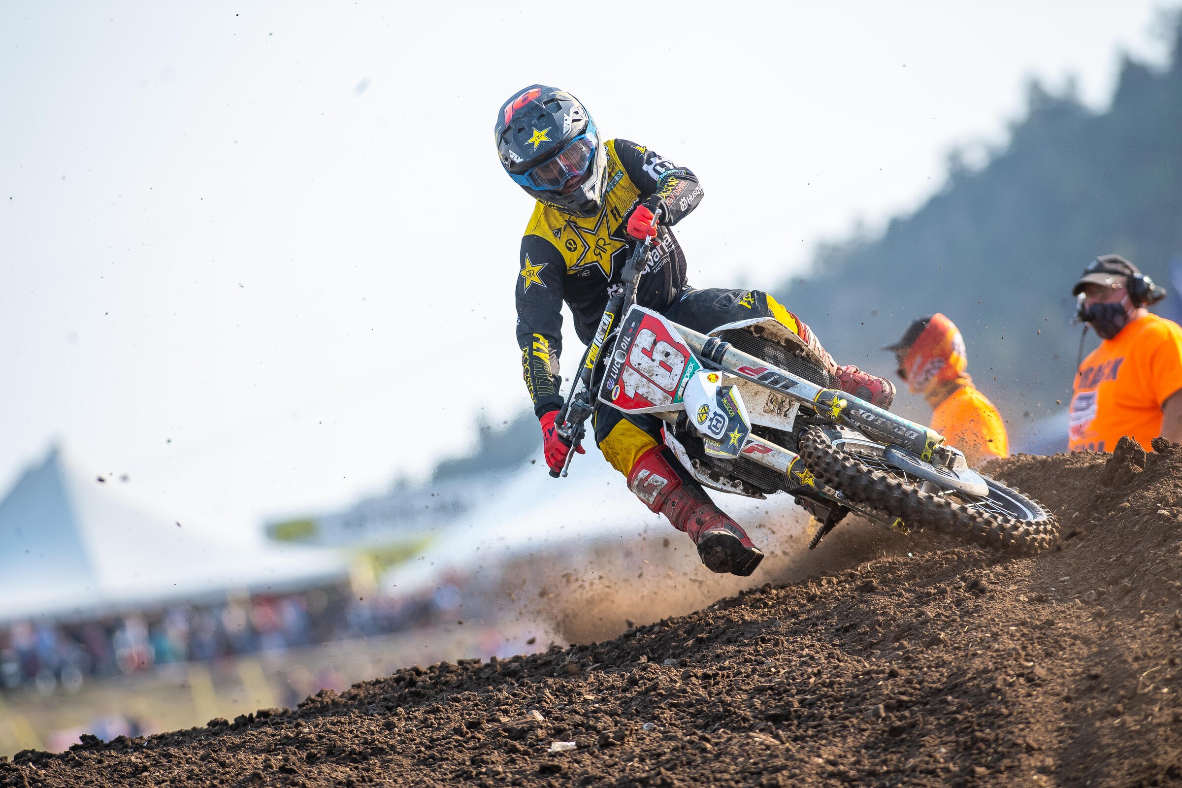 Zach Osborne could leave Saturday's Fox Raceway National with a #1 plate on the front of his Husqvarna FC 450. It will be quite the show of emotions if the Virginia native can claim his first ever premier class title.