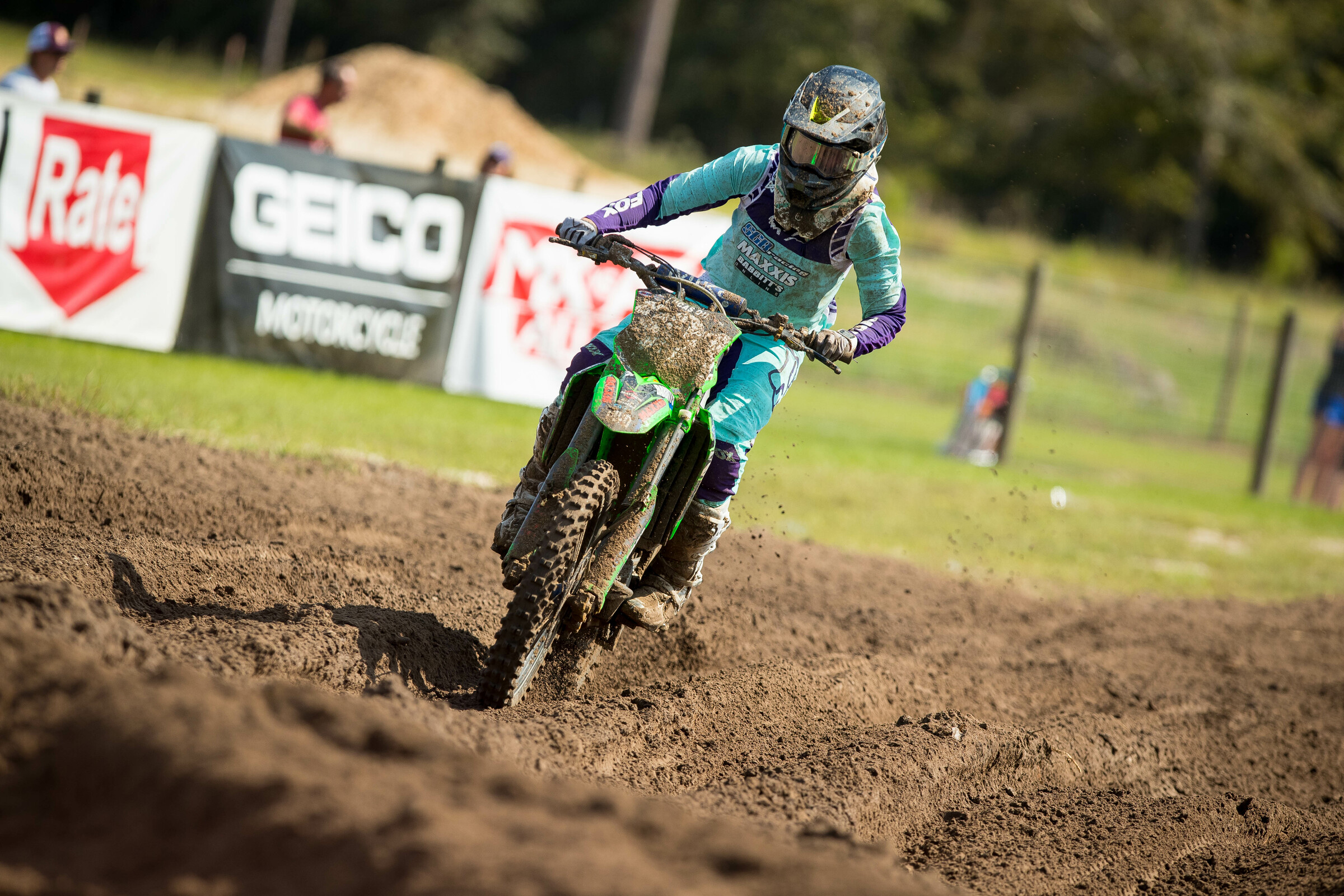 Jordan Jarvis at the 2020 WW Ranch National.