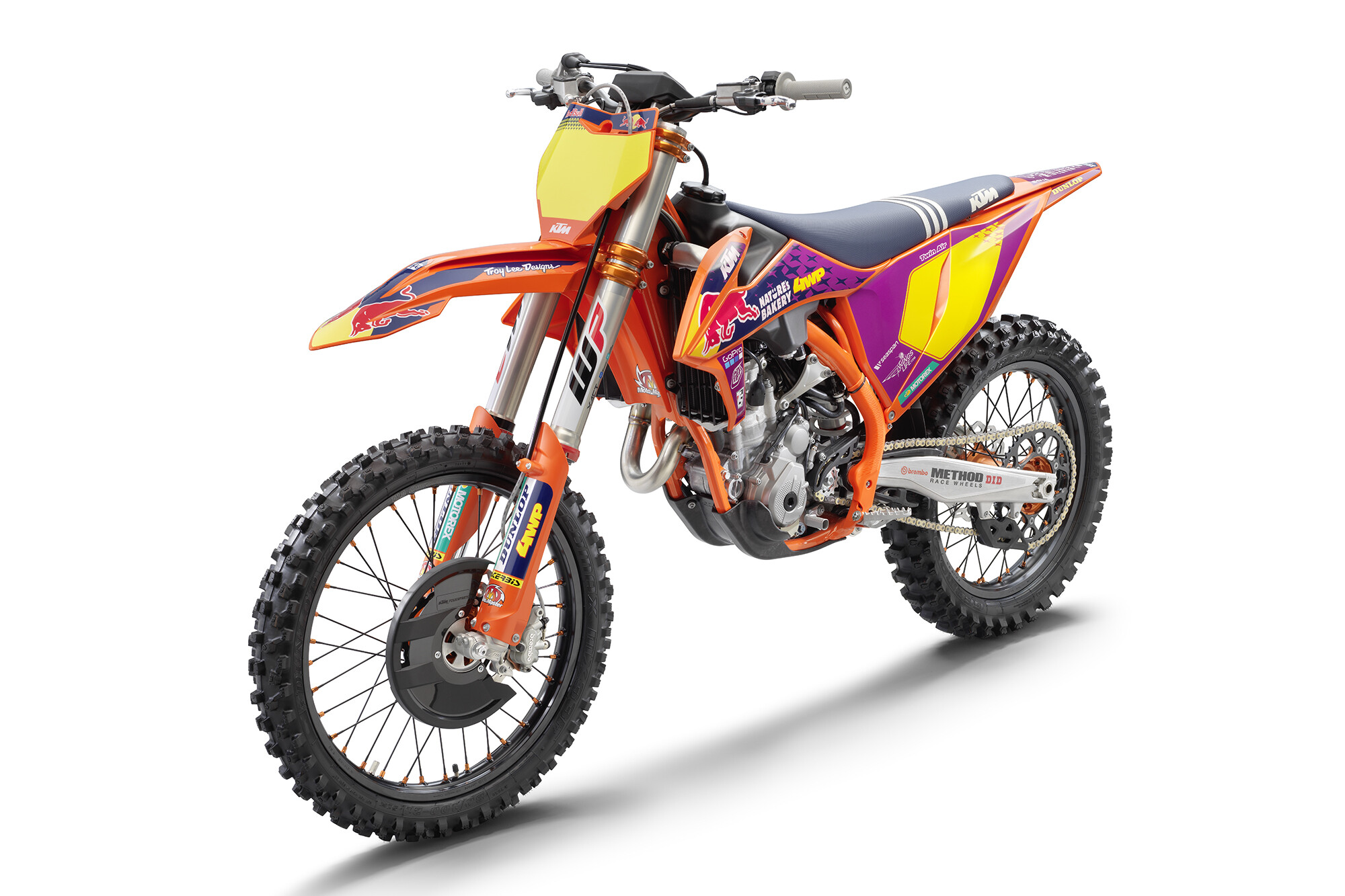 KTM Unveils 2021 KTM 250 SX F Troy Lee Designs Model Motocross