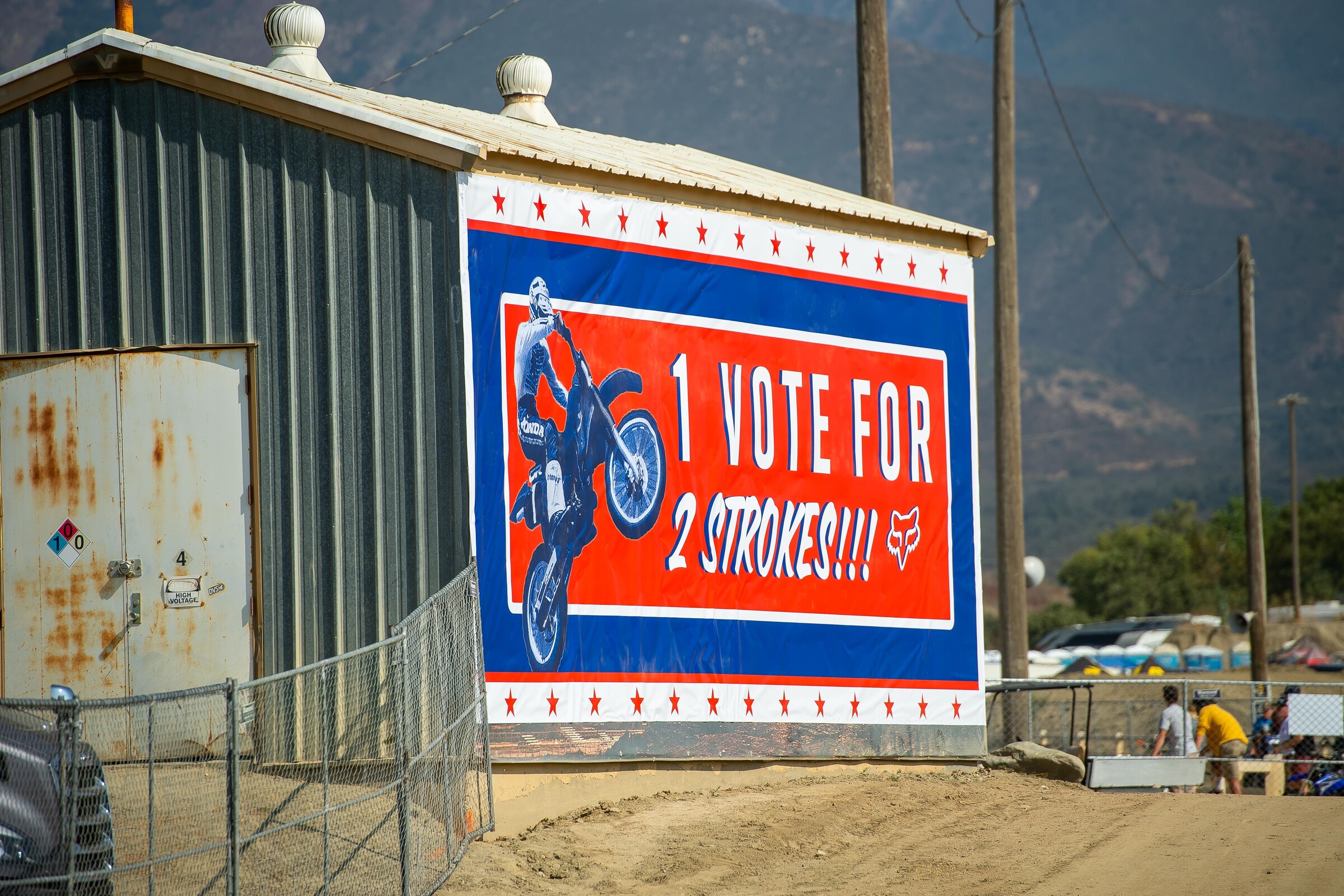 Two-strokes, anyone?