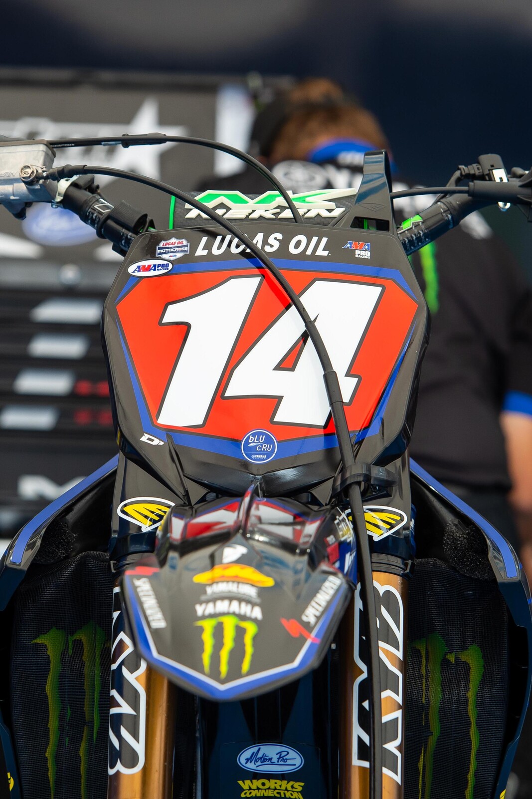 Will Dylan Ferrandis' Monster Energy/Star Racing Yamaha have a #1 plate following tomorrow's finale?