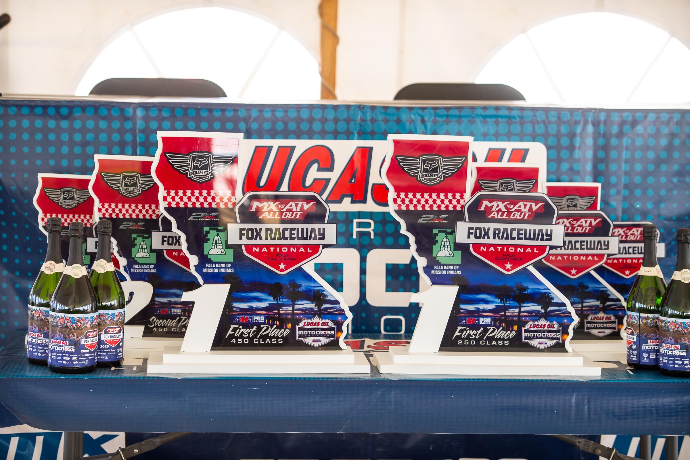 Up for grabs starting tomorrow at 1 p.m. PT at Fox Raceway at Pala.