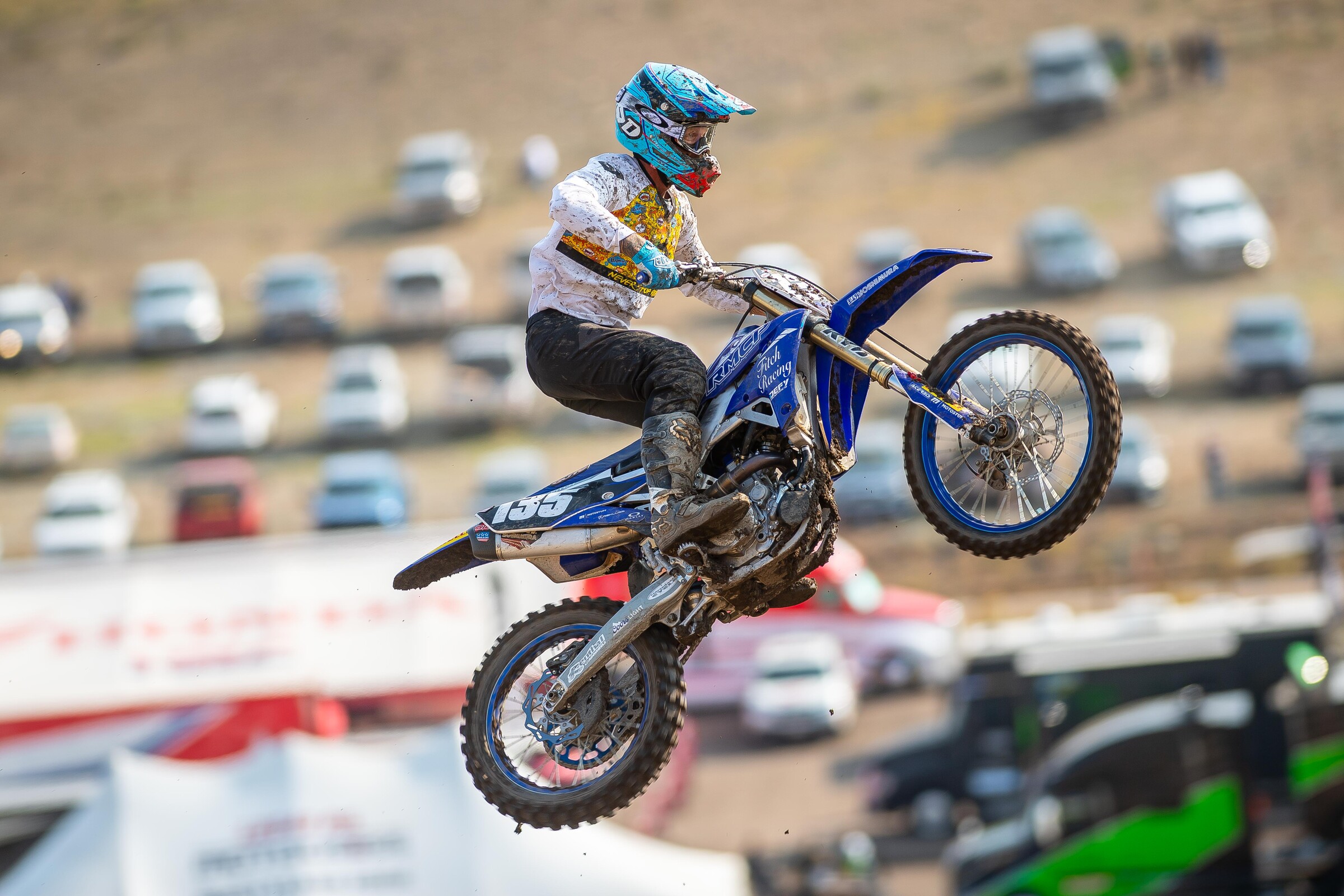 At 40 years old, Bobby Fitch qualified for the 250 Class (and finished 34-28 for 34th overall)  at the 2020 Thunder Valley National.