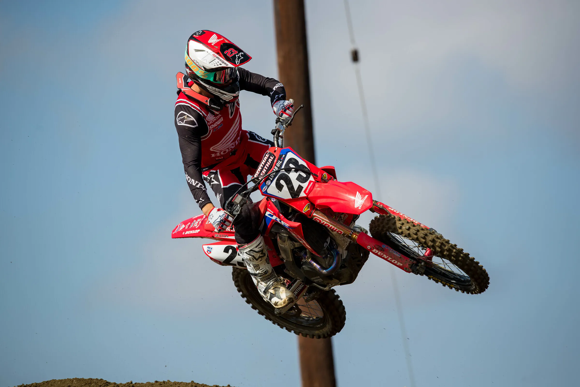 Chase Sexton broke through for his first career 450 Class overall win at Fox Raceway.